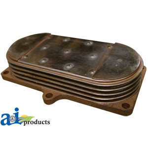 A-RE59296 Cooler, Engine Oil, 5 Plate PN: RE59296
