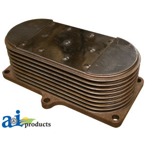 A-RE59298 Cooler, Engine Oil, 9 Plate PN: RE59298