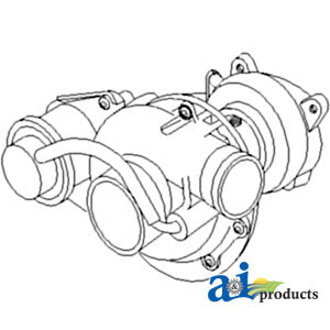 A-SBA135756151 Turbocharger PN: SBA135756151