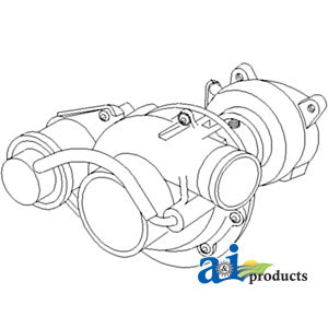 A-SBA135756171 Turbocharger PN: SBA135756171