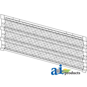 A-SBA378103400 Screen, RH, White PN: SBA378103400