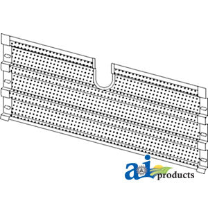 A-SBA378105610 Screen, LH, Black PN: SBA378105610