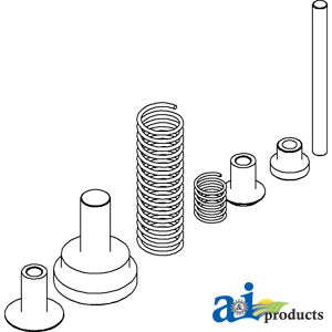 A-VCK01 Repair Kit, Valve Chamber PN: VCK01