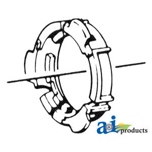 A-711728 Bearing Ring, 70 Degree Series, For Guard Size SC25 / SD25 PN: 711728