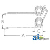 A-W505704E Rake Tooth PN: W505704E