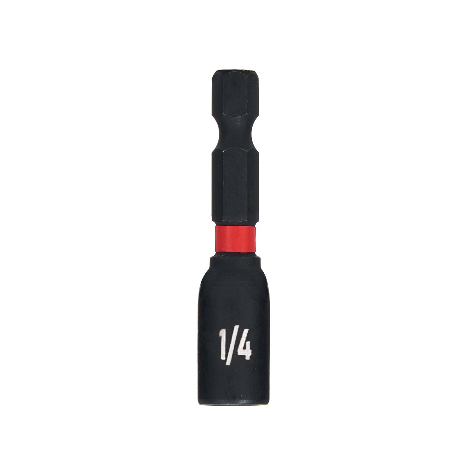 1/4″ Impact Nut Driver, Magnetic Tip, 1-7/8″ Length, 1 pc