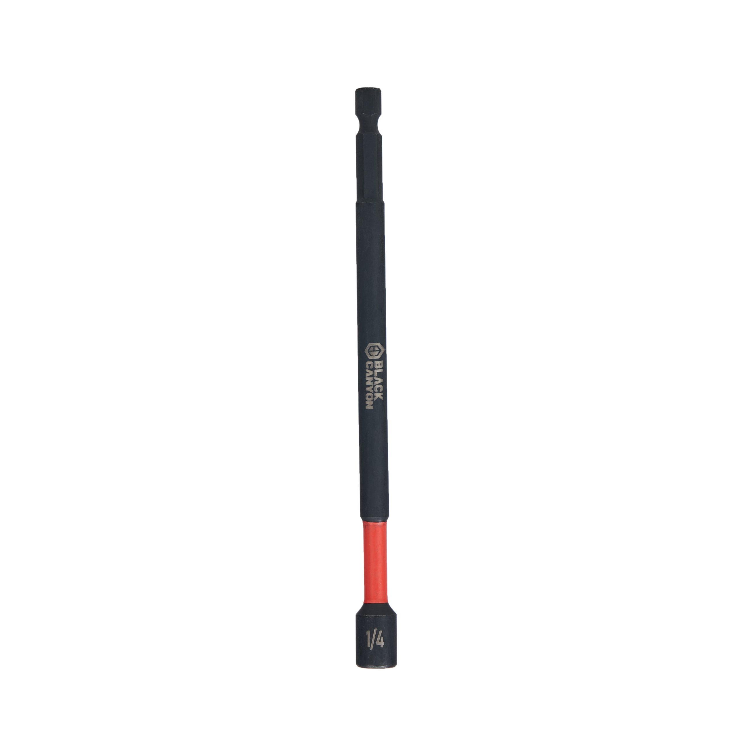 1/4″ Impact Nut Driver, Magnetic Tip, 6″ Length, 1 pc