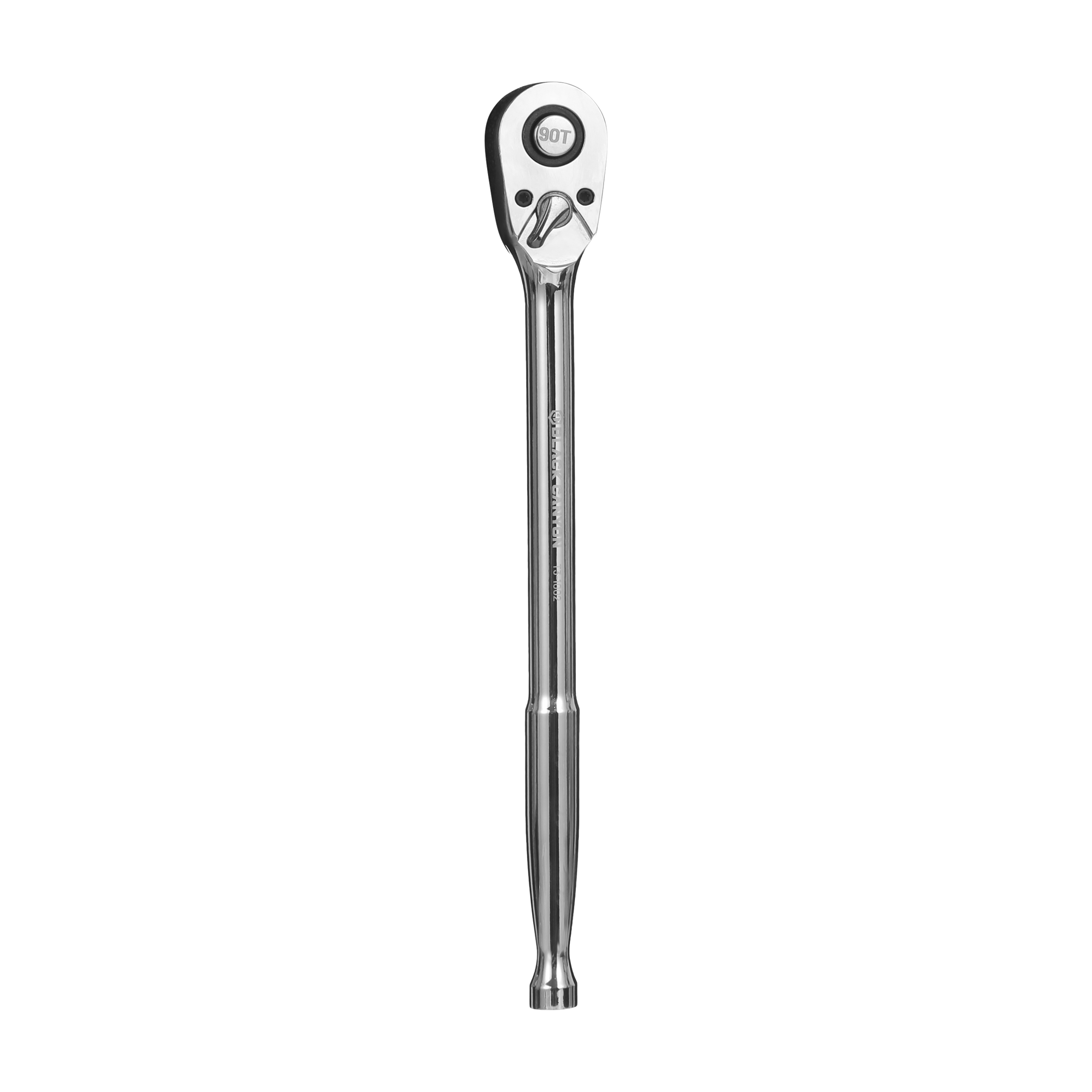 3/8″ Drive Ratchet, 90-Tooth, Polished Finish, 8″ Length