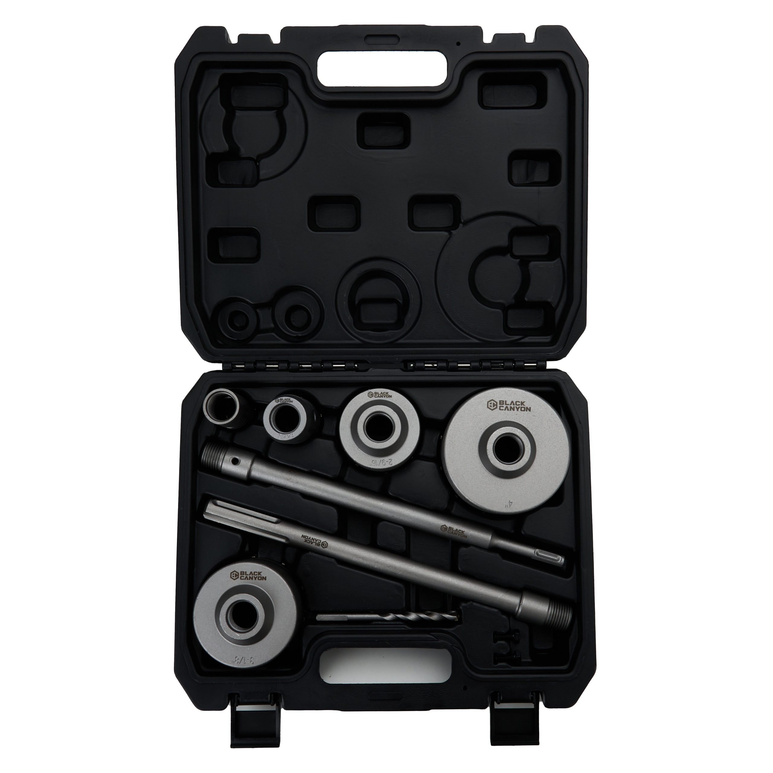 Carbide Core Bits, 5-Piece Set