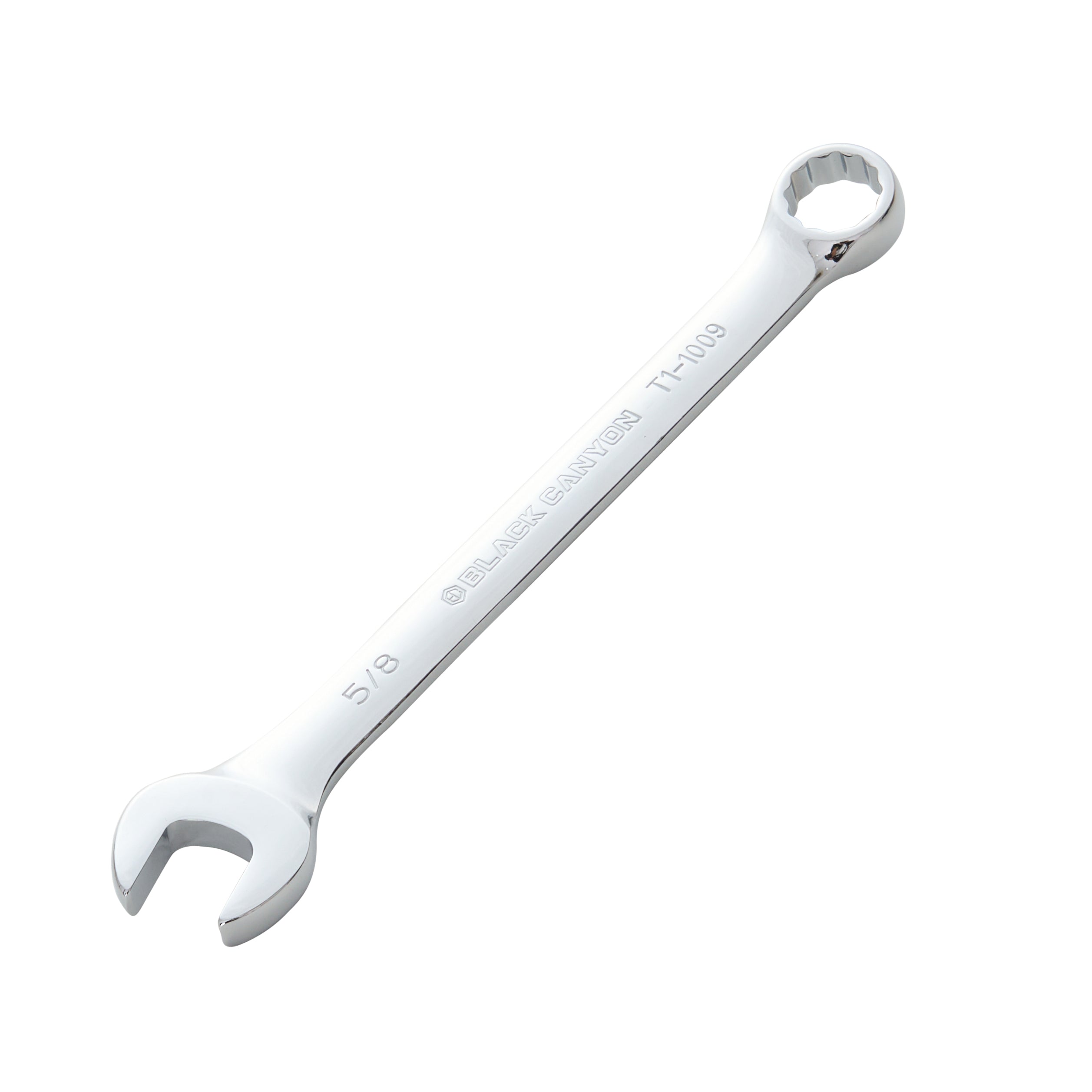 5/8″ Combination Wrench, 12-Point Box End & Hex Opening