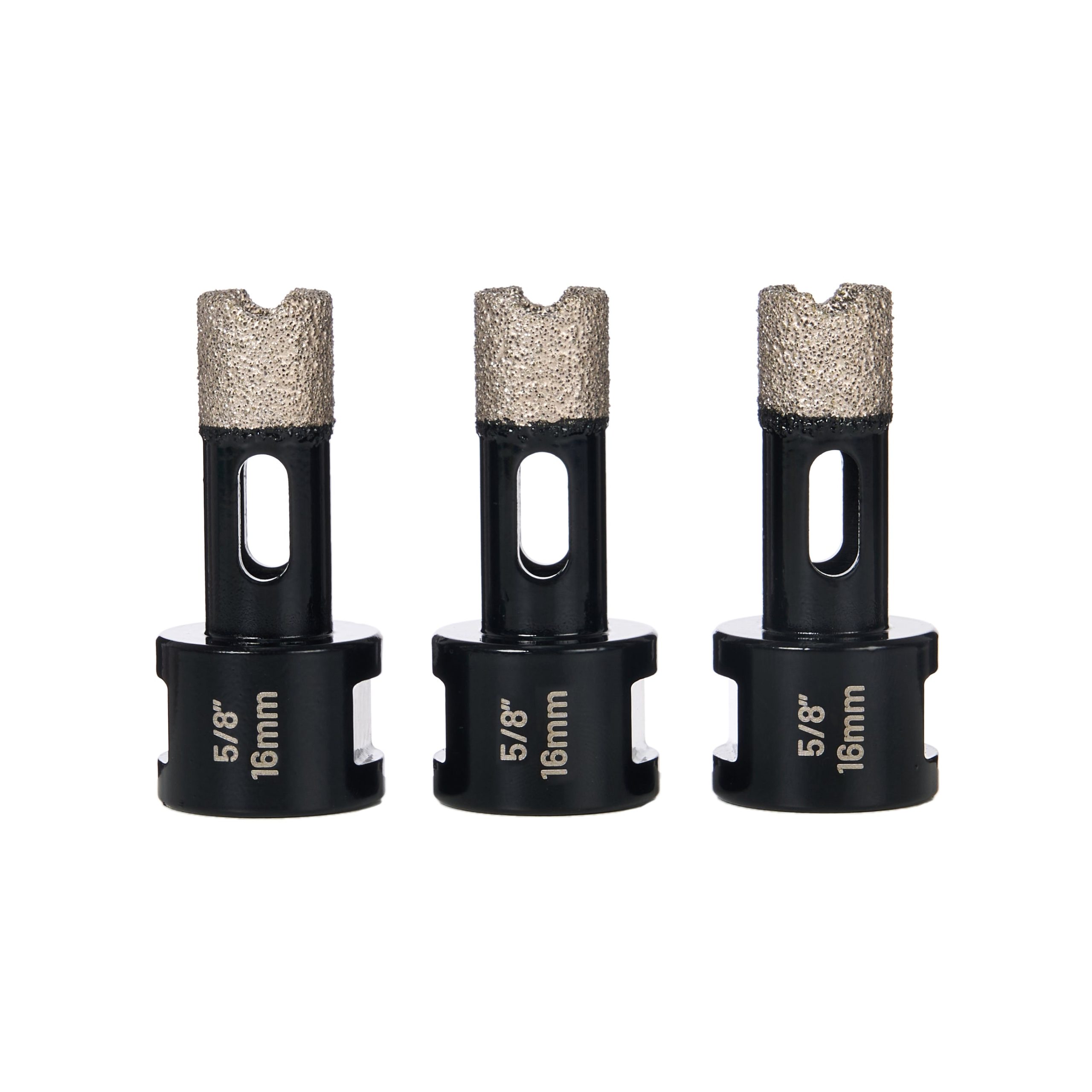 Diamond Hole Saw, 5/8″, 3-pack