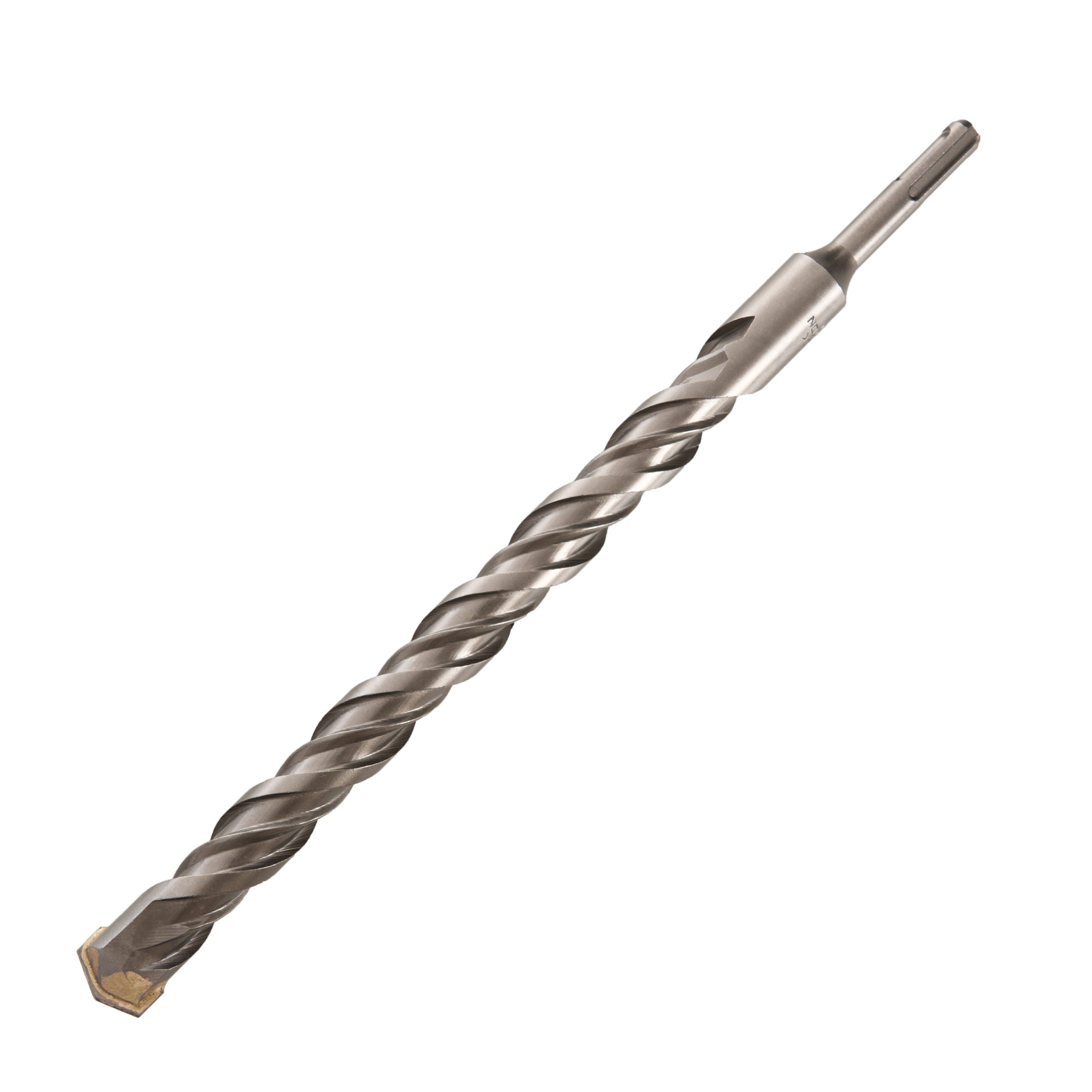7/8 in Rotary Hammer Drill Bit, 10 in Max Drilling Depth, SDS-Plus, 1 pc