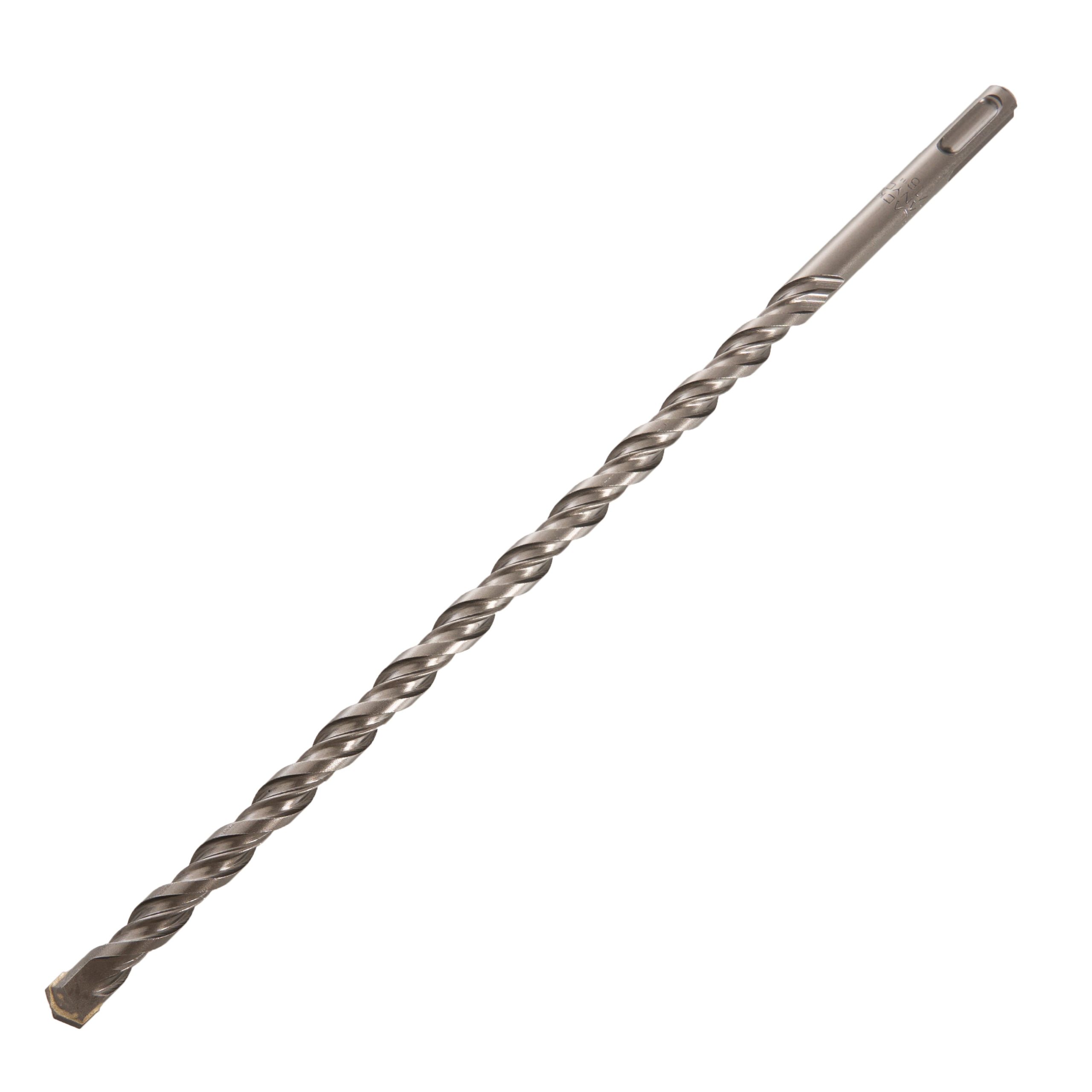 7/16 in Rotary Hammer Drill Bit, 10 in Max Drilling Depth, SDS-Plus, 1 pc
