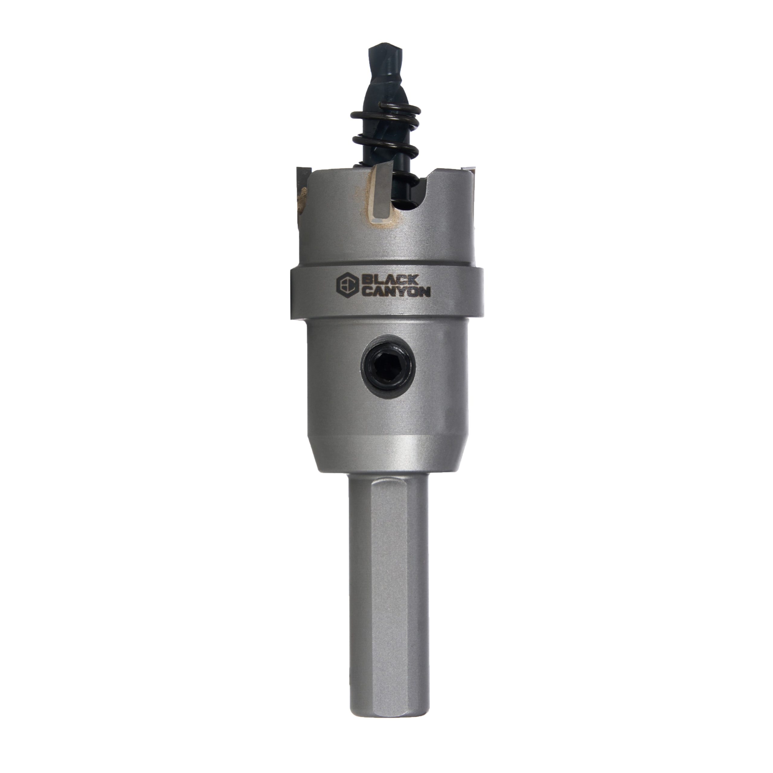 7/8″ Carbide Hole Cutter, 3-Flat Shank, 1 pc