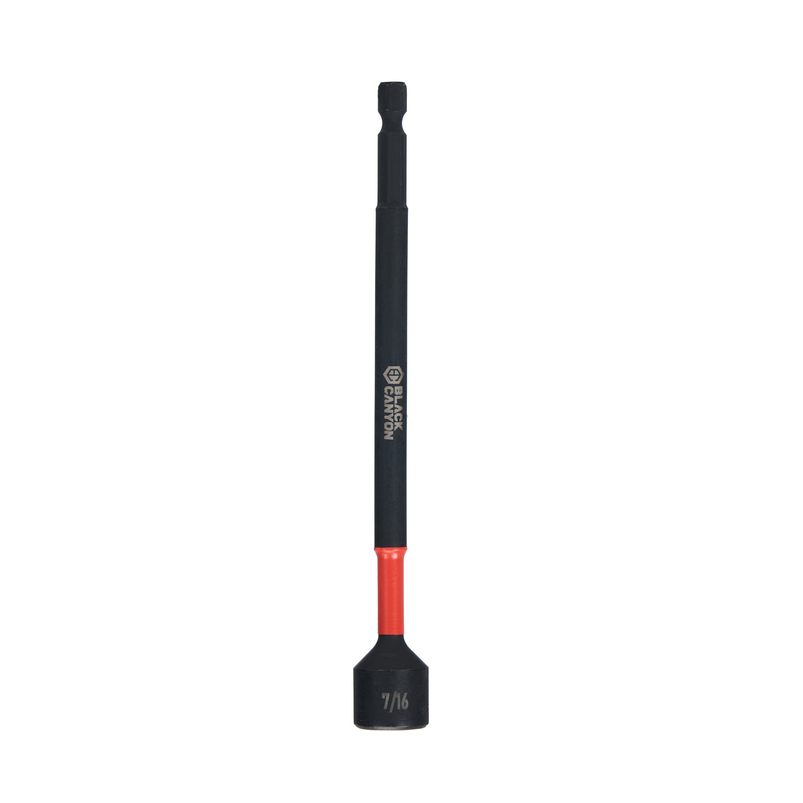 7/16″ Impact Nut Driver, Magnetic Tip, 6″ Length, 1 pc