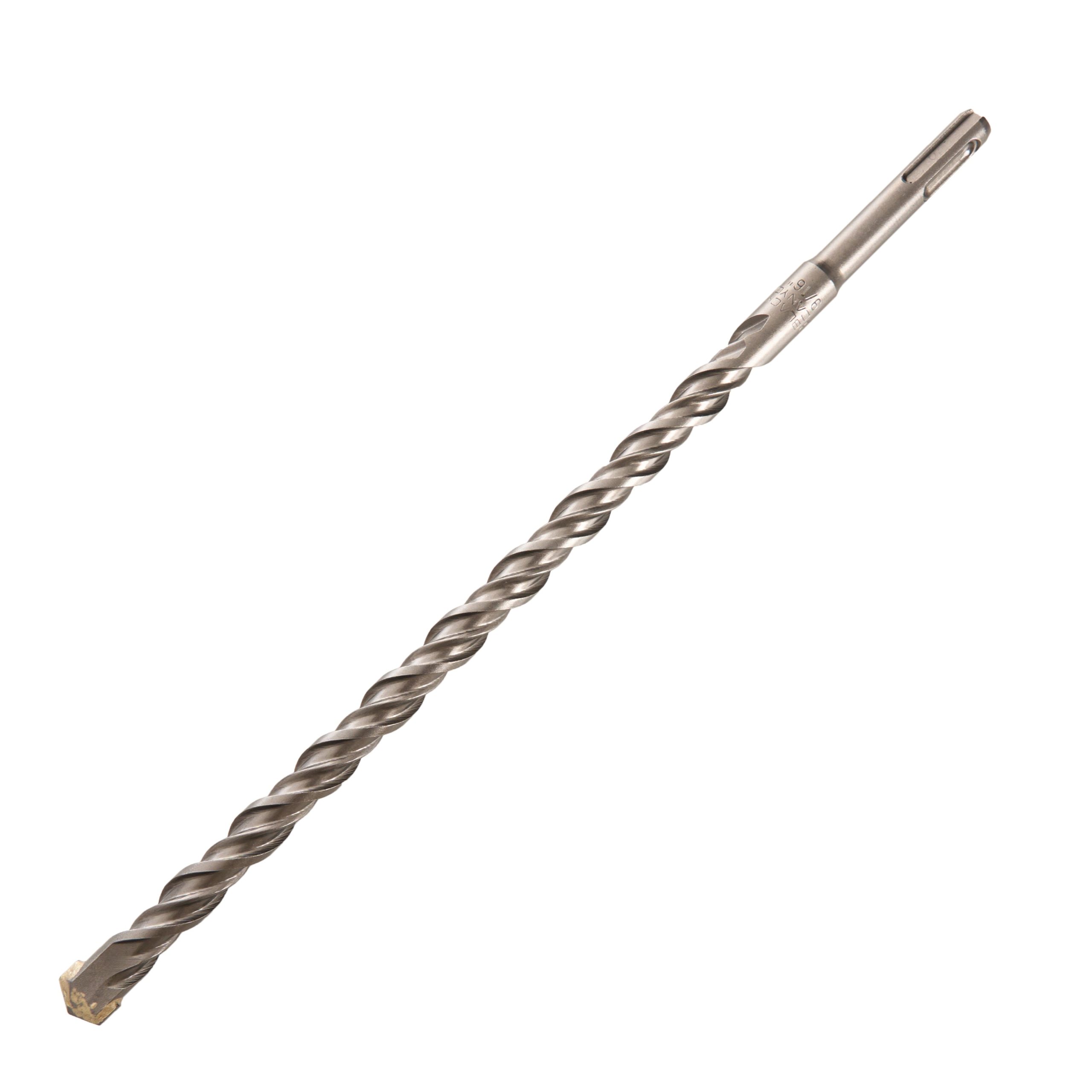 9/16 in Rotary Hammer Drill Bit, 10 in Max Drilling Depth, SDS-Plus, 1 pc