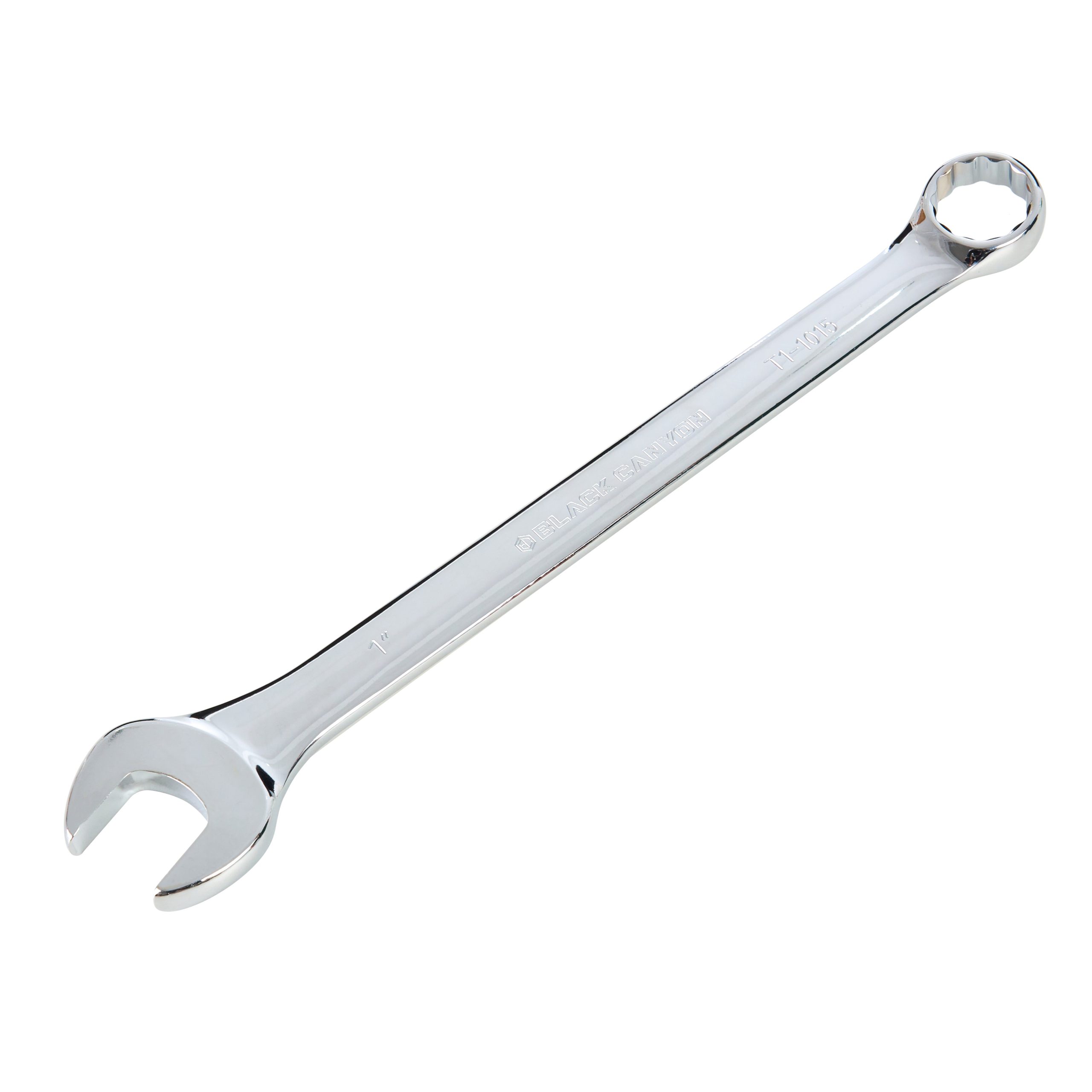 1″ Combination Wrench, 12-Point Box End & Hex Opening