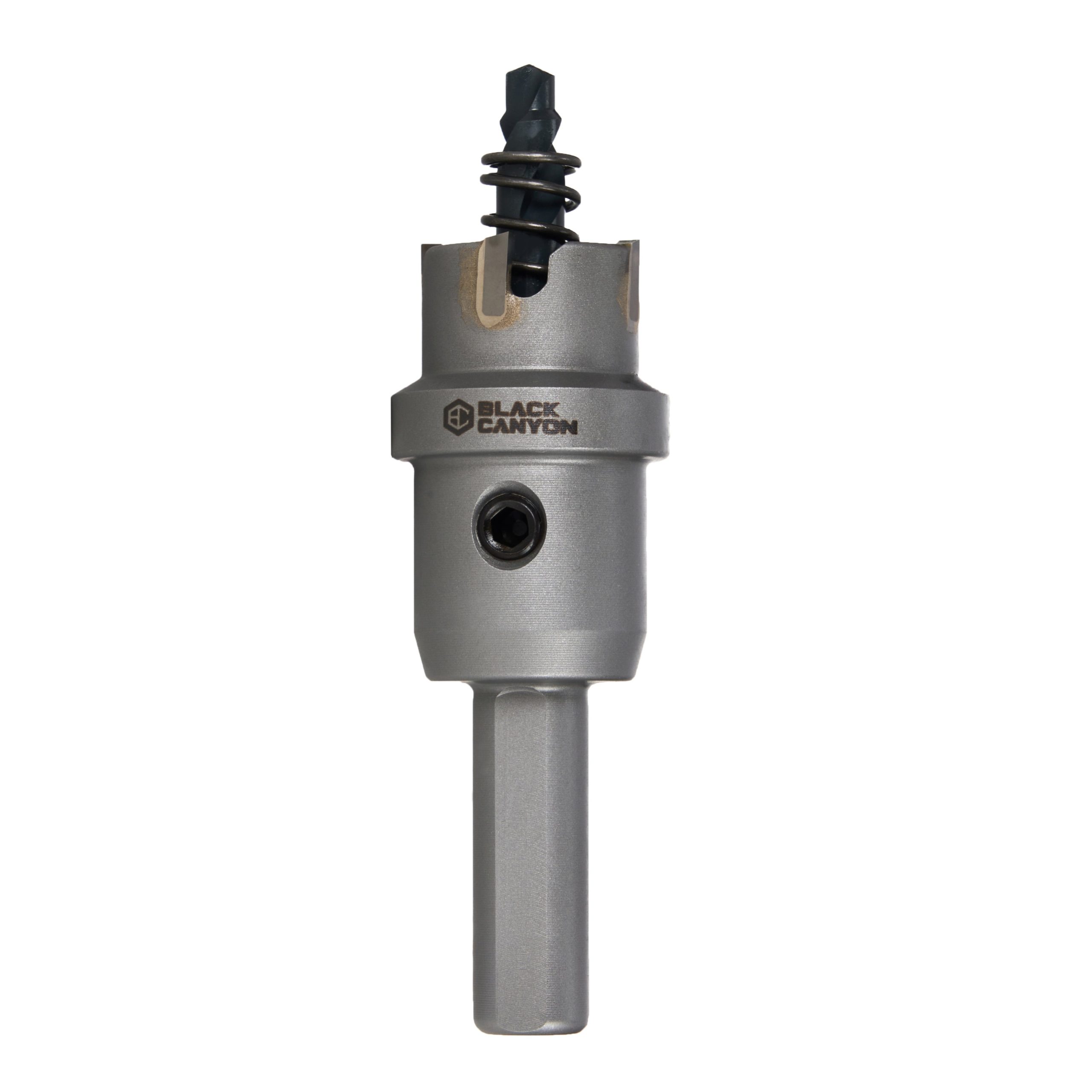 3/4″ Carbide Hole Cutter, 3-Flat Shank, 1 pc