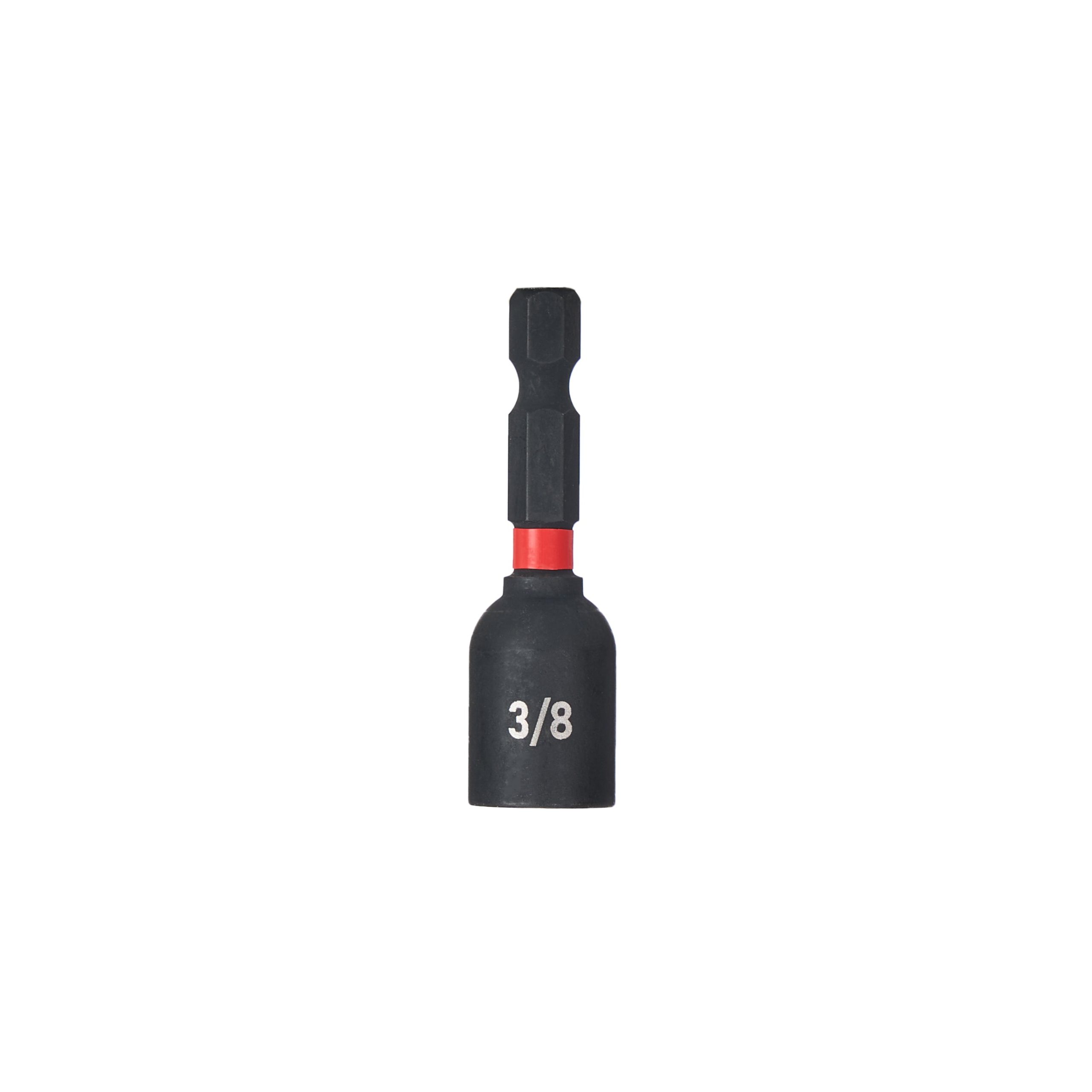 3/8″ Impact Nut Driver, Magnetic Tip, 1-7/8″ Length, 1 pc