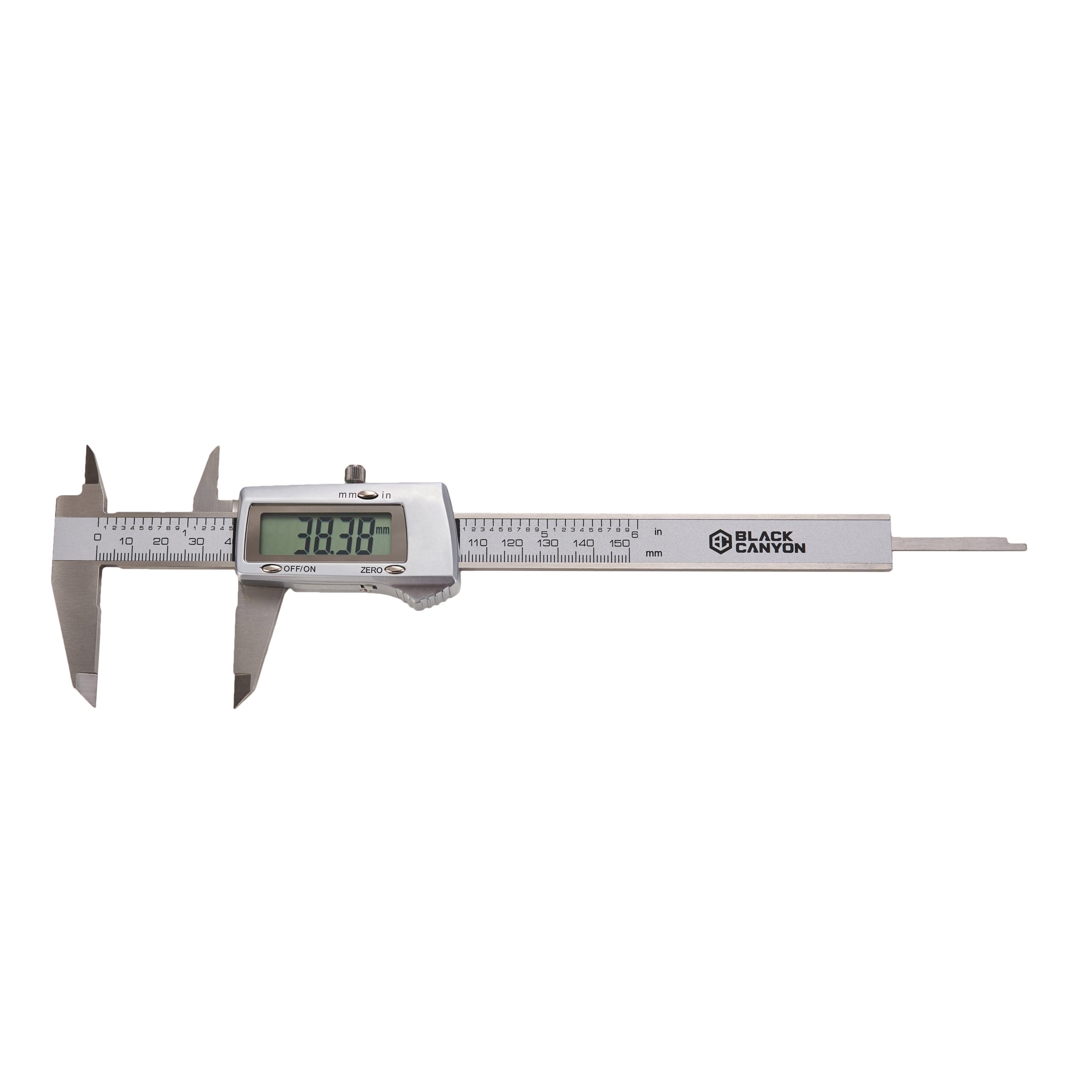 6″ Digital Caliper, Inch/Metric