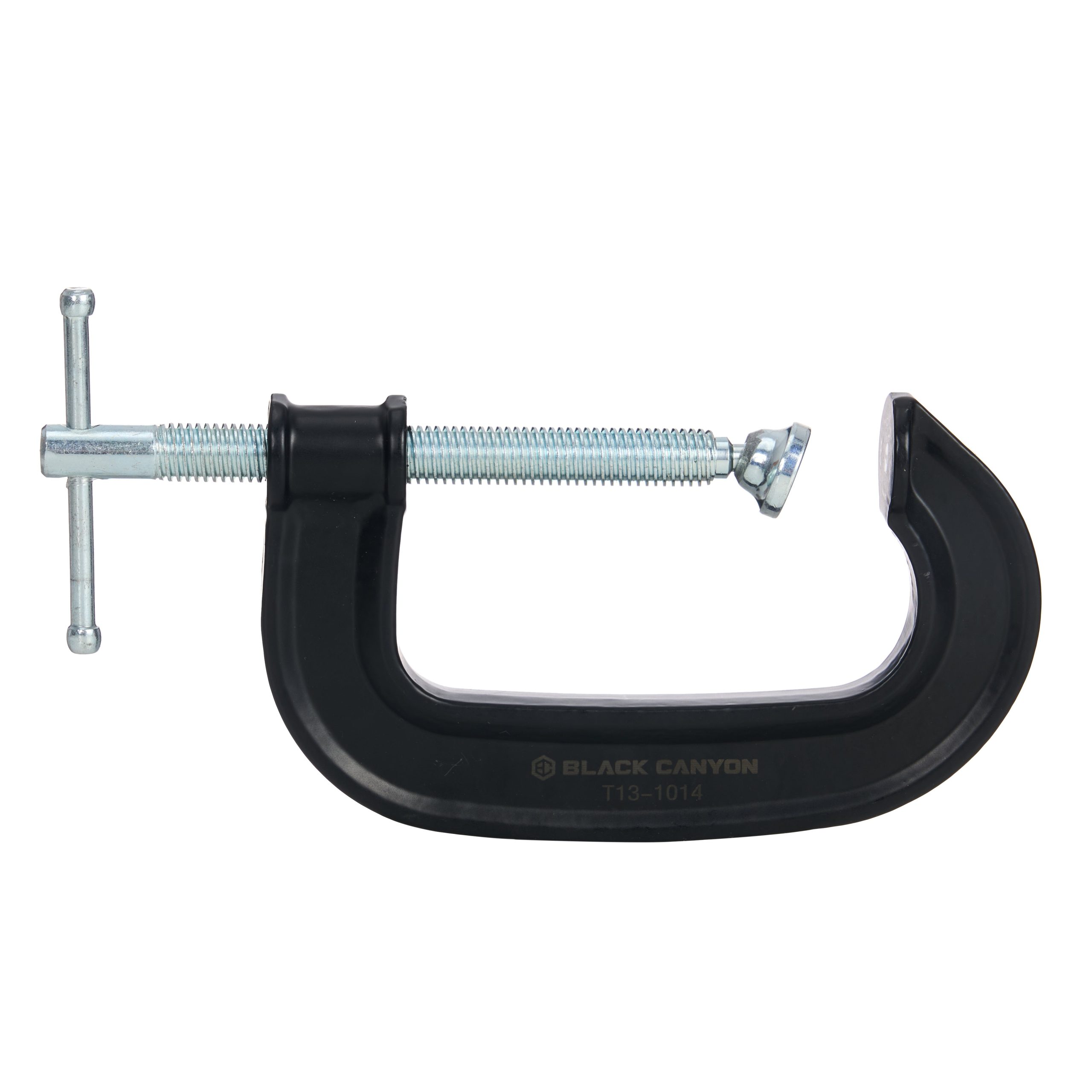 4″ C Clamp w/ Swivel Handle, 1600lb Clamping Force