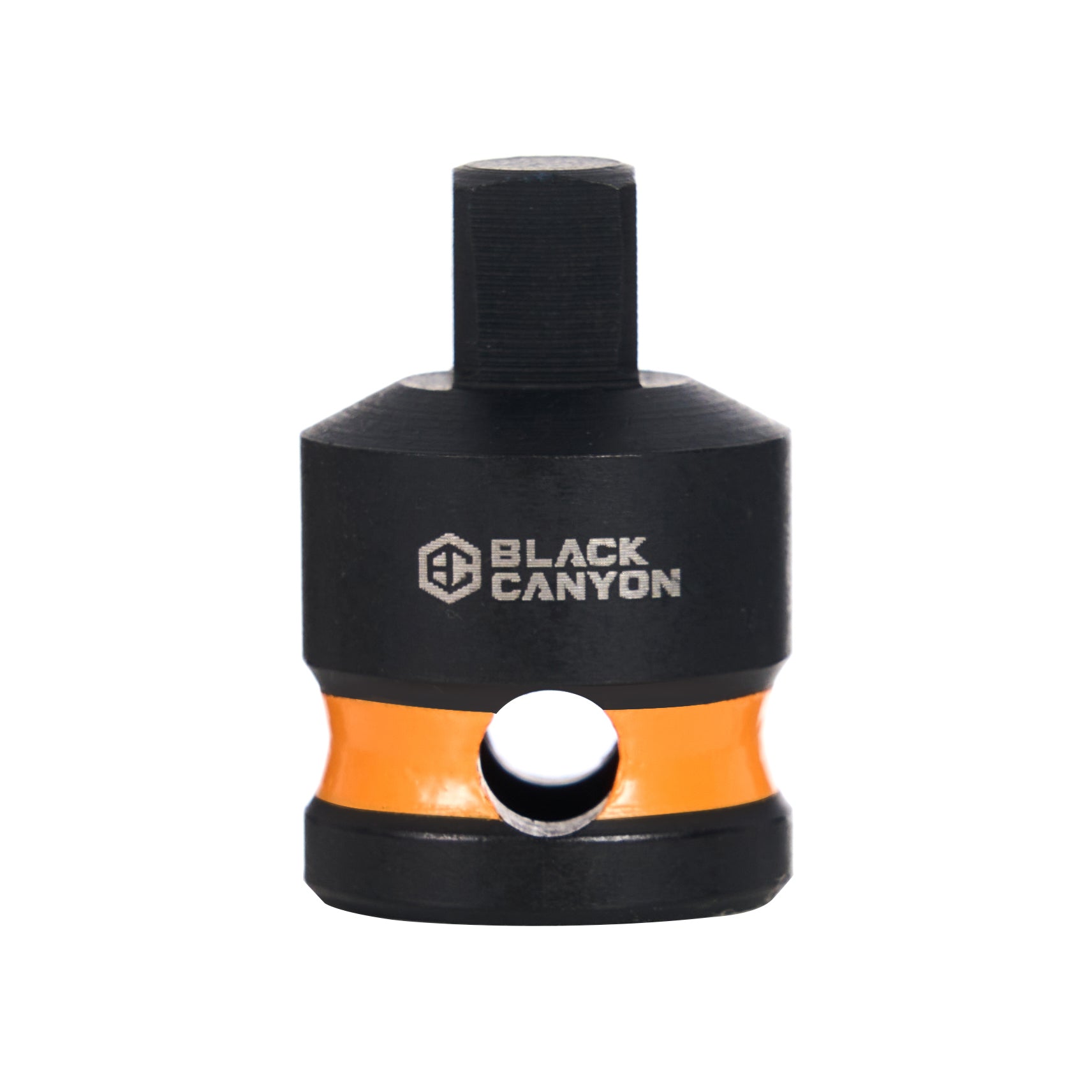 3/8″ to 1/4″ Drive Impact Socket Adapter, 1″ Length, 1 pc