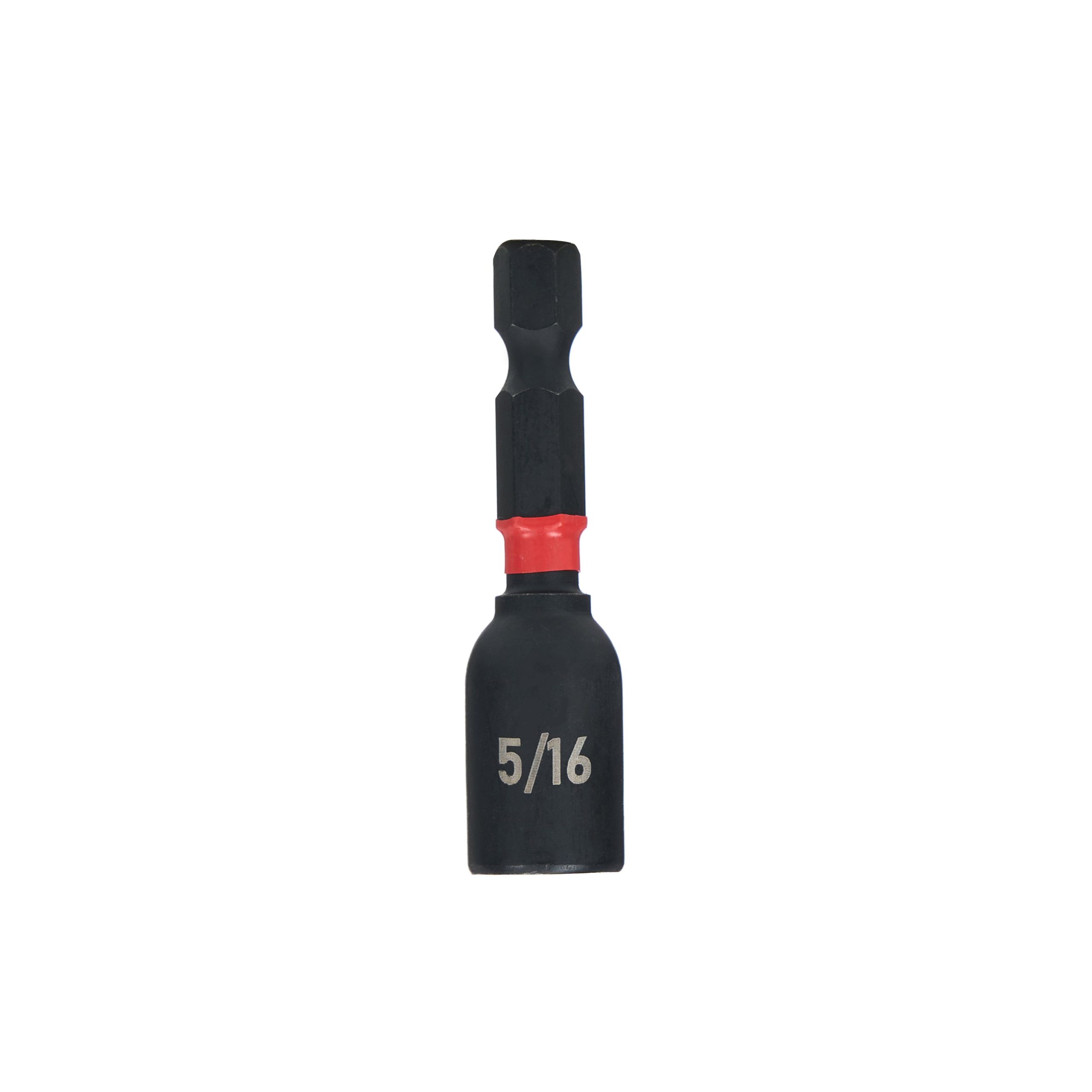 5/16″ Impact Nut Driver, Magnetic Tip, 1-7/8″ Length, 1 pc