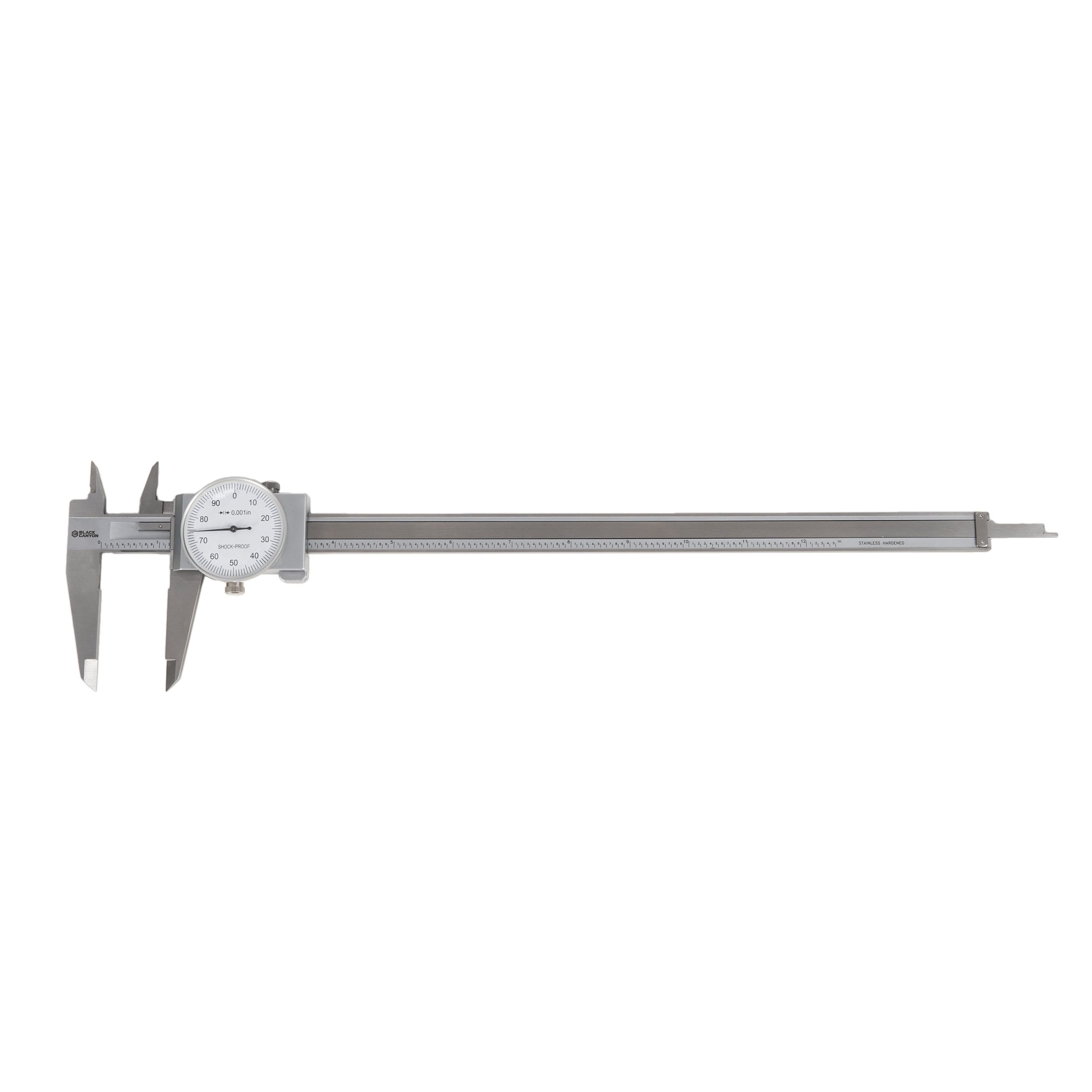 12″ Dial Caliper, Inch Measurement