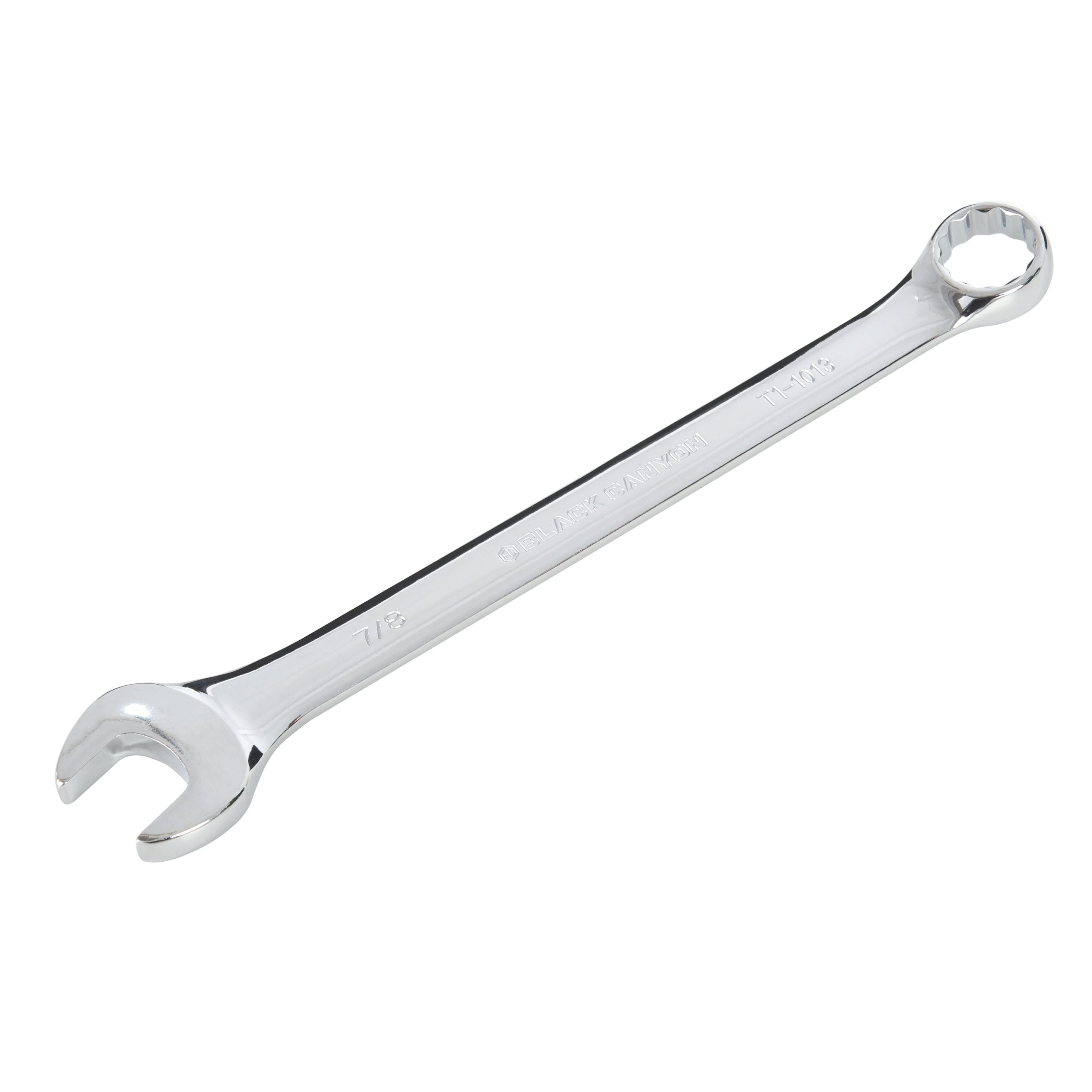 7/8″ Combination Wrench, 12-Point Box End & Hex Opening