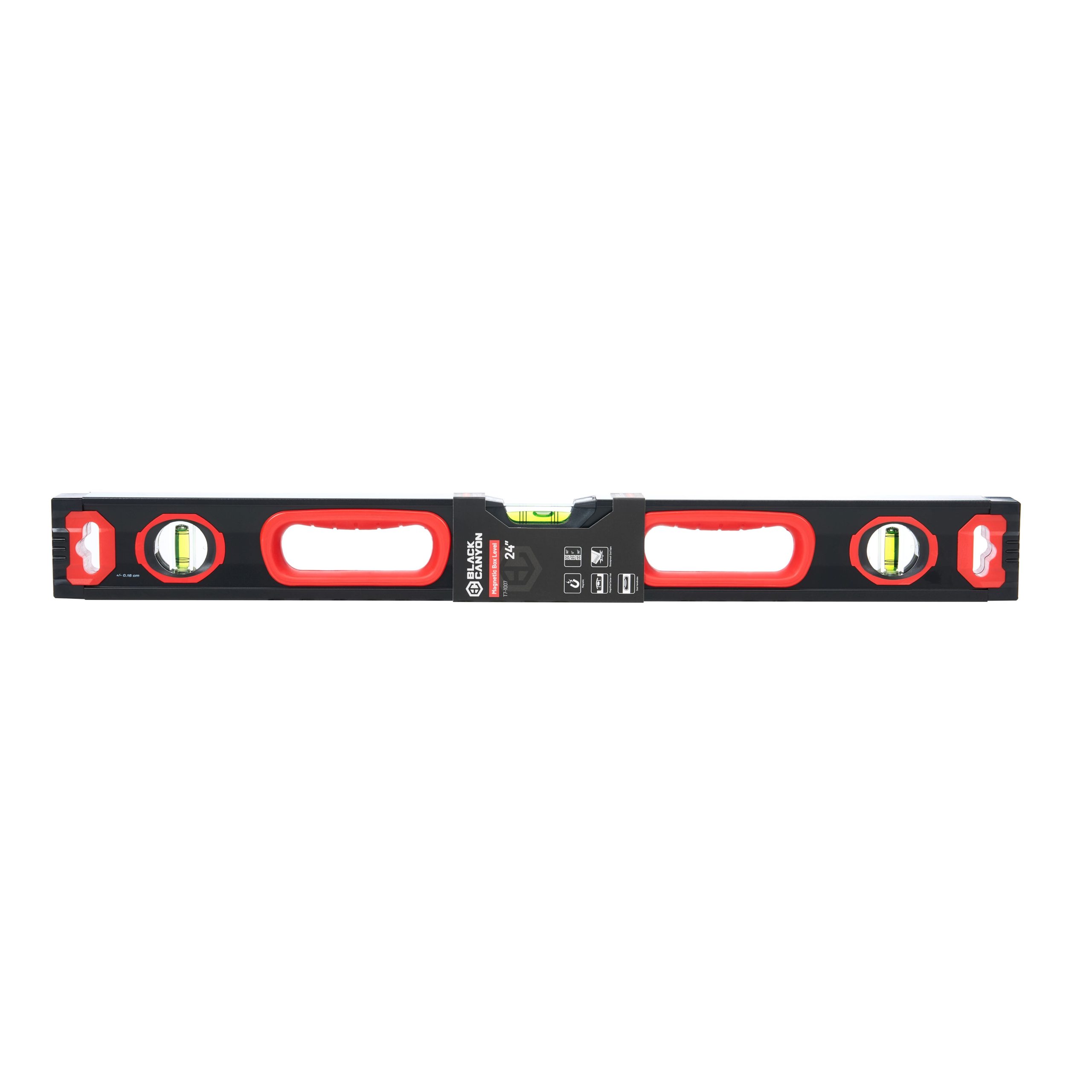 24″ Box Level w/ Magnetic Base