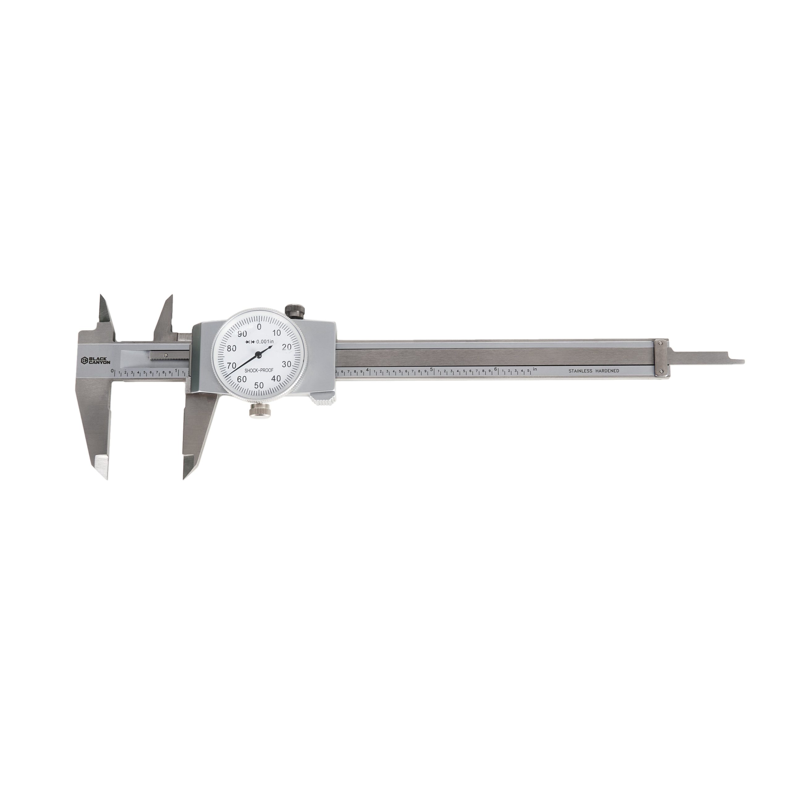 6″ Dial Caliper, Inch Measurement