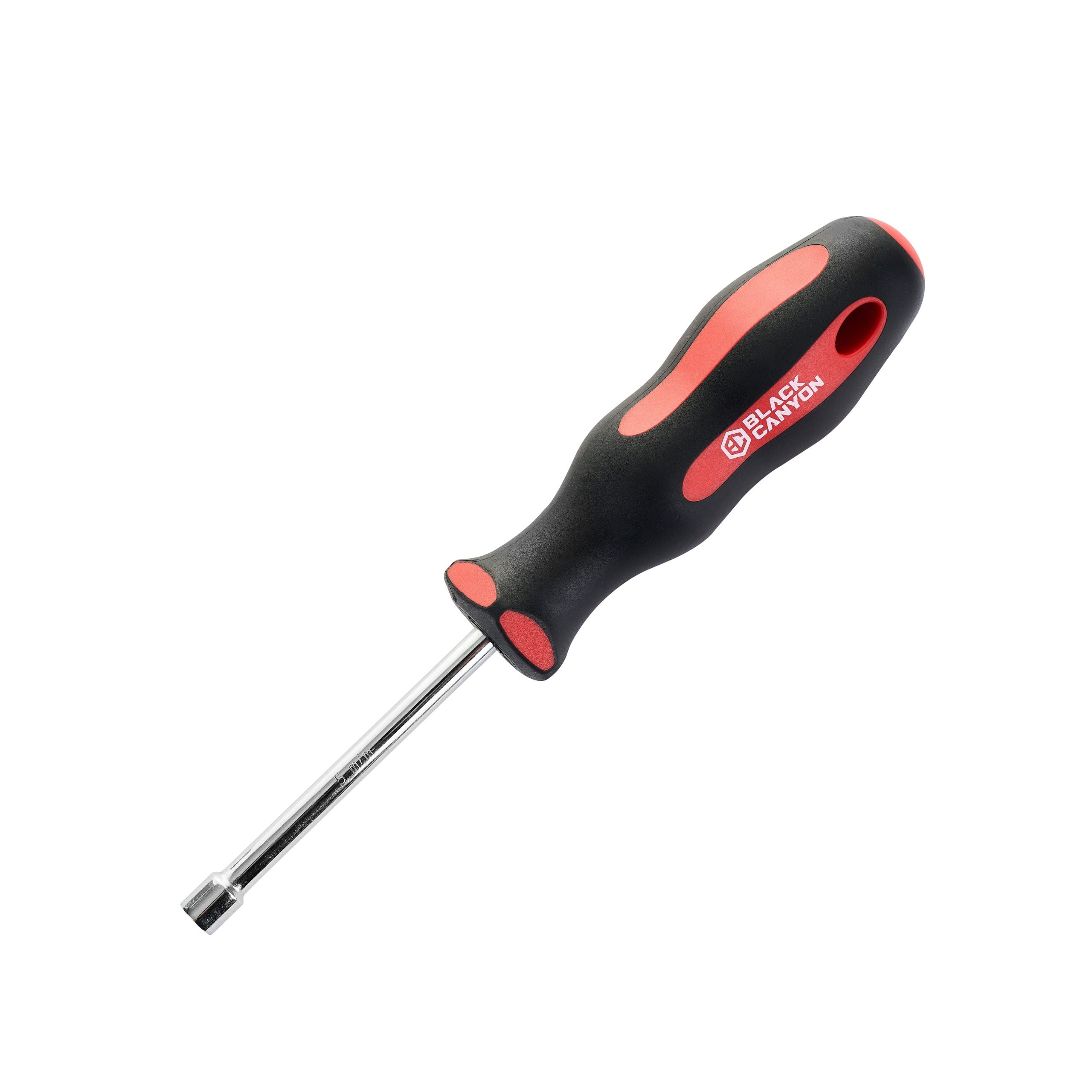 5mm Nut Driver, Magnetic Socket, Hollow Shank, Comfort Grip