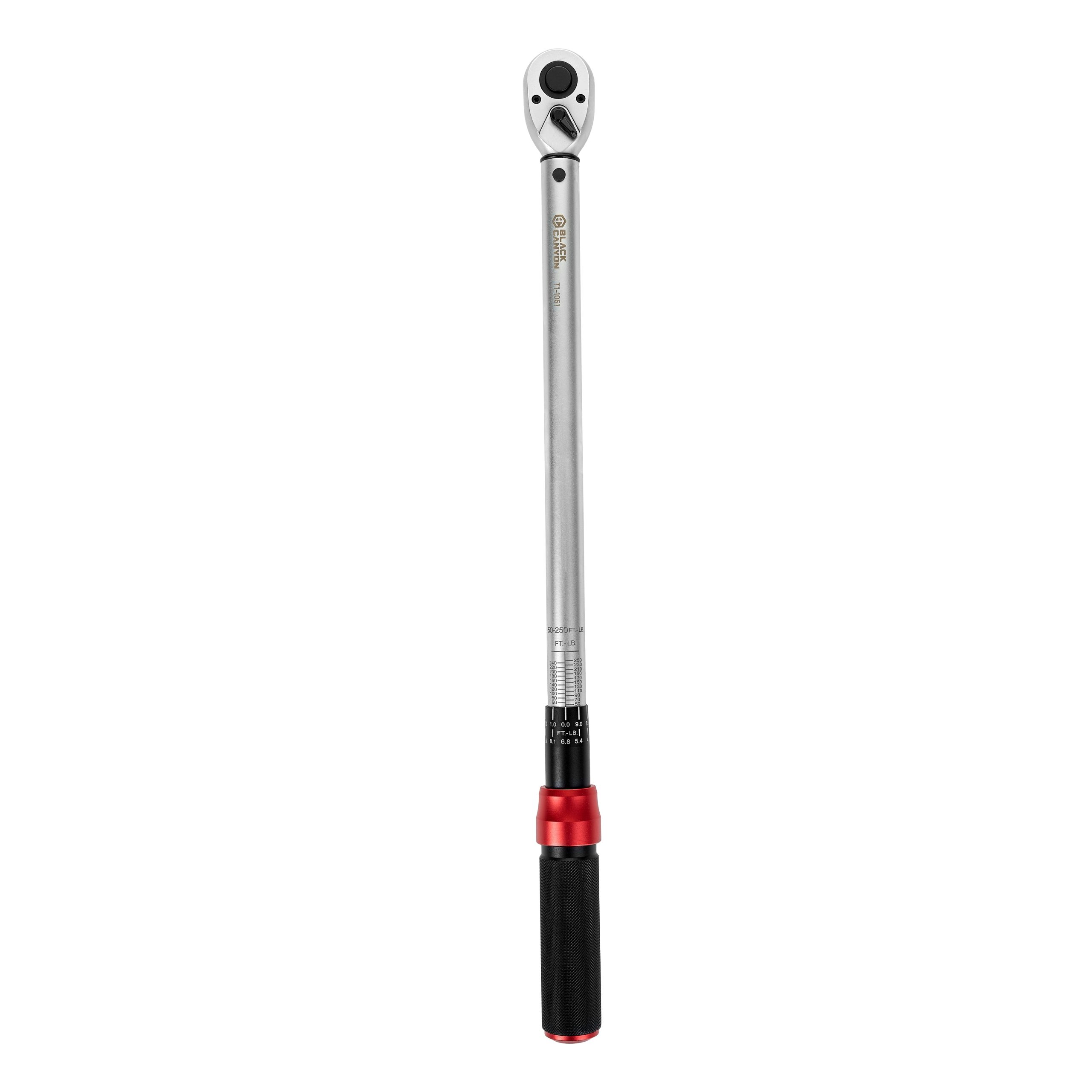 1/2 in. Drive Click Torque Wrench 50 ft./lbs. to 250 ft./lbs.