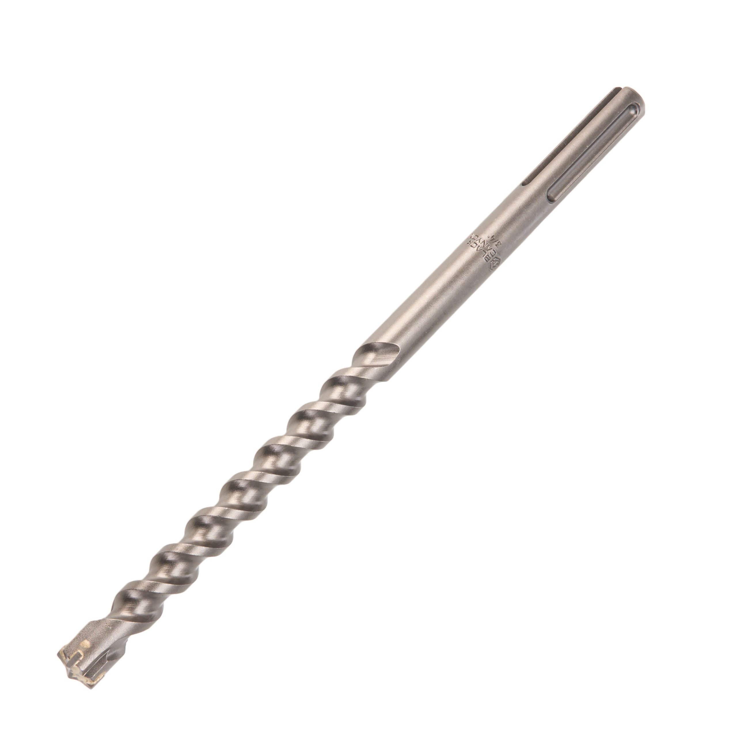 3/4 in Rotary Hammer Drill Bit, 8-1/2 in Max Drilling Depth, SDS-Max, 1 pc