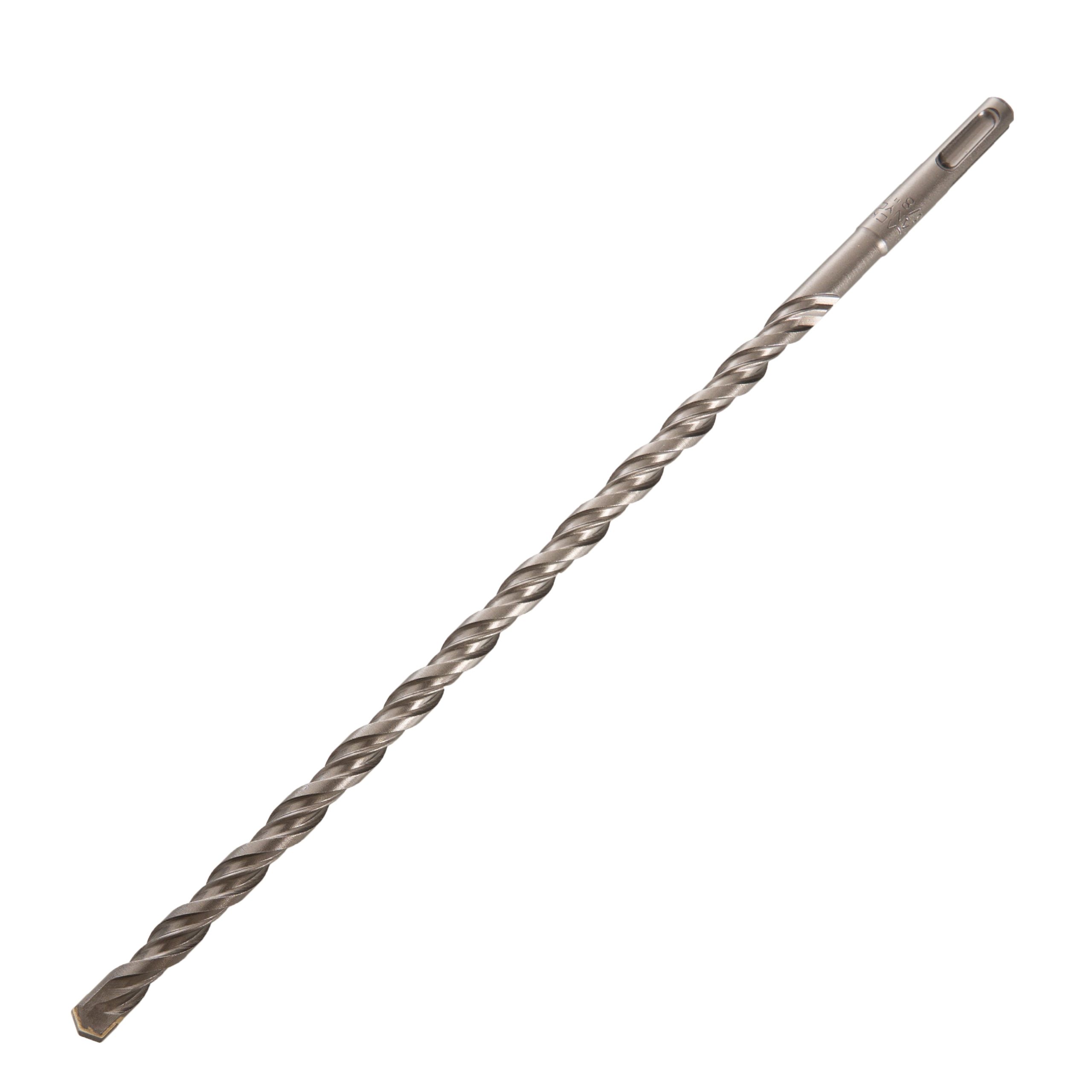 3/8 in Rotary Hammer Drill Bit, 10 in Max Drilling Depth, SDS-Plus, 1 pc
