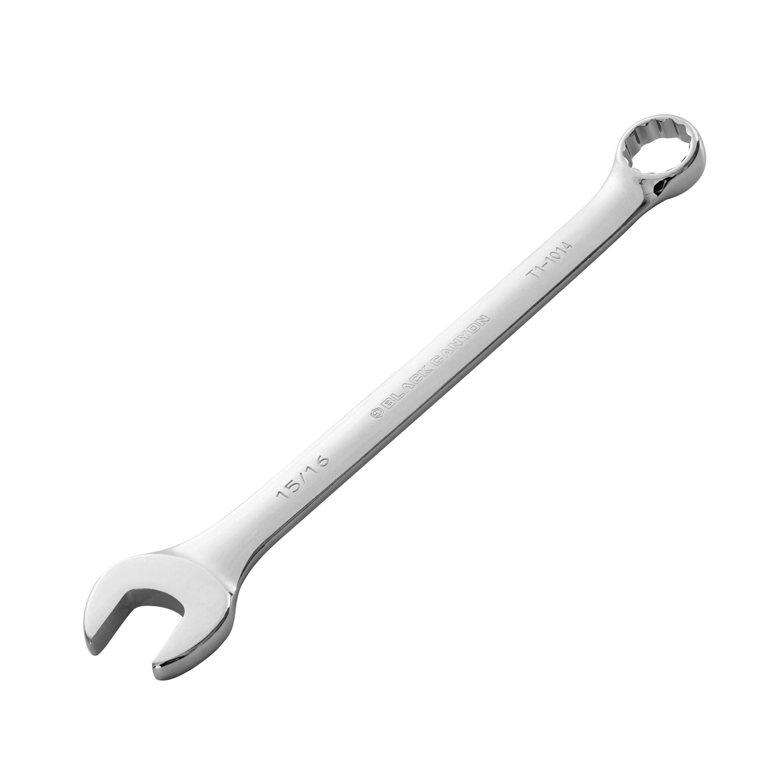 15/16″ Combination Wrench, 12-Point Box End & Hex Opening