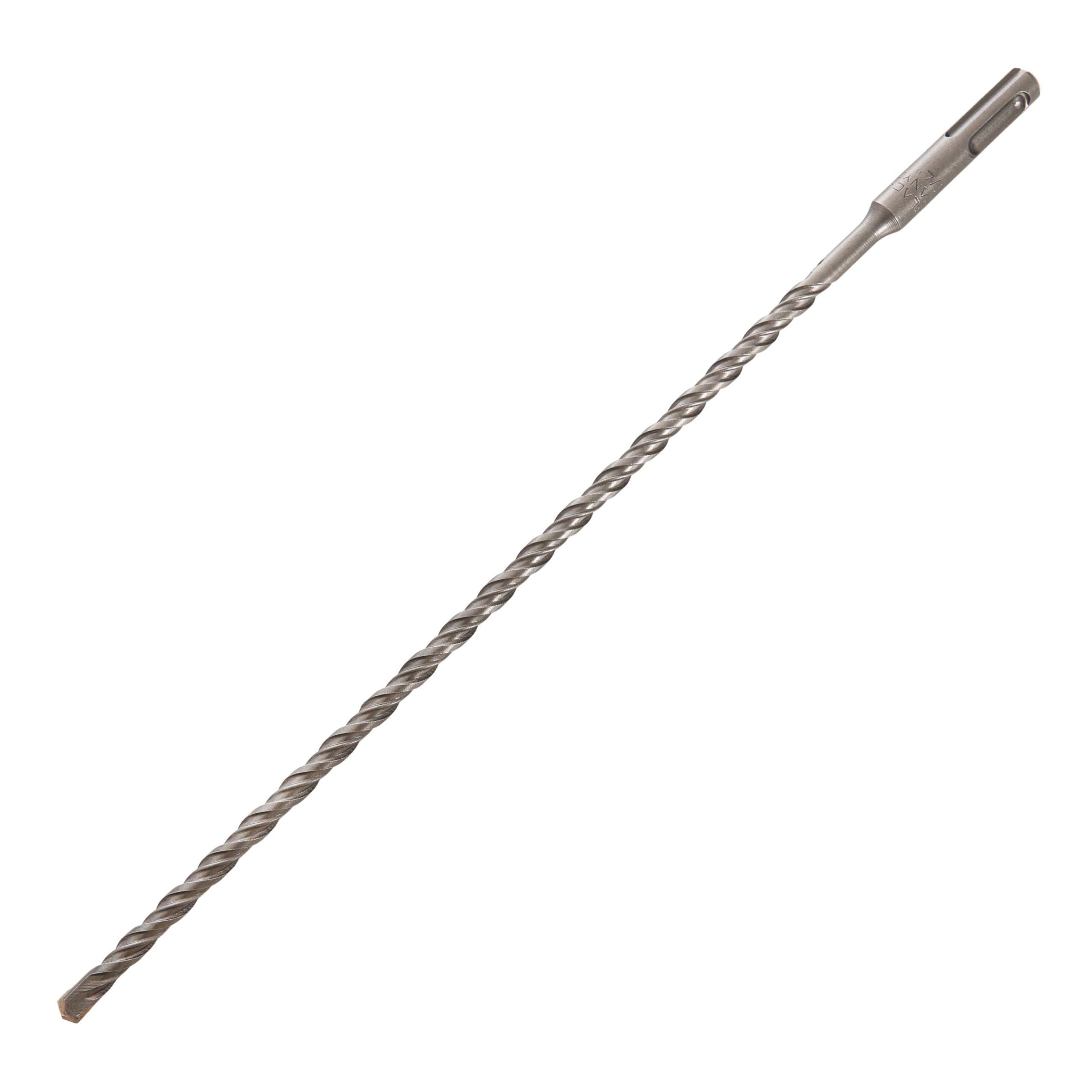 1/4 in Rotary Hammer Drill Bit, 10 in Max Drilling Depth, SDS-Plus, 1 pc