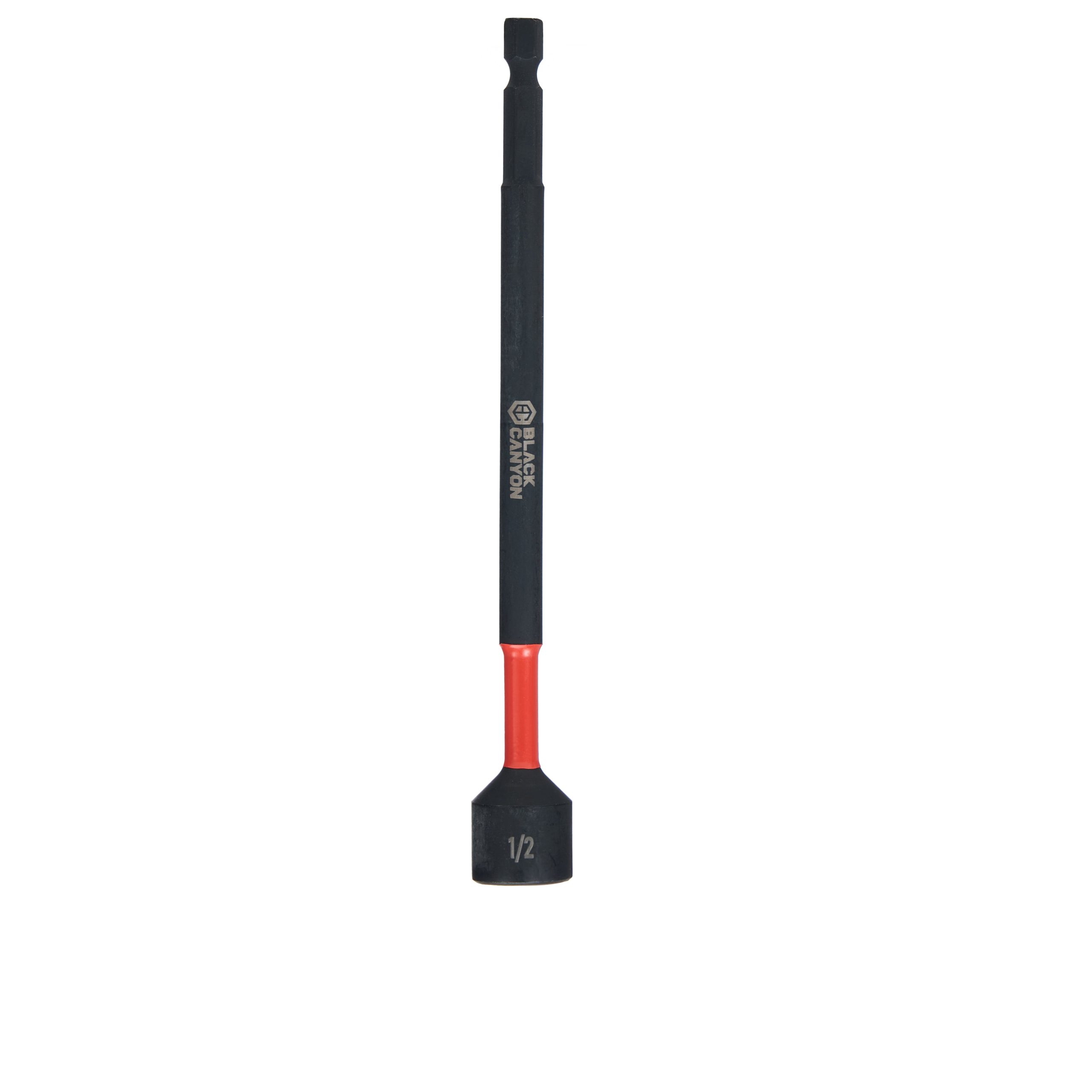 1/2″ Impact Nut Driver, Magnetic Tip, 6″ Length, 1 pc
