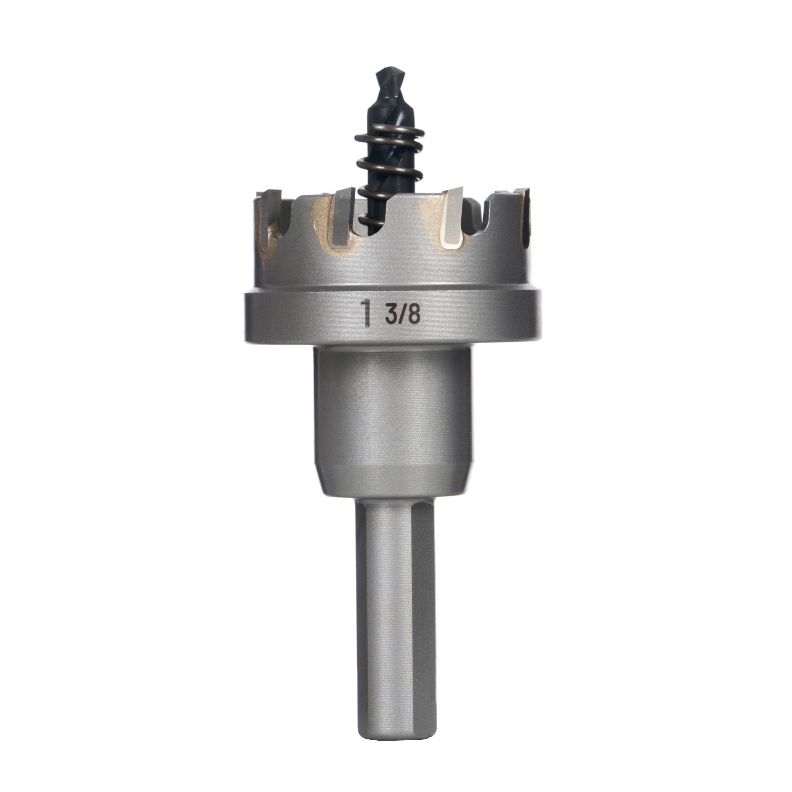 1-3/8″ Carbide Hole Cutter, 3-Flat Shank, 1 pc