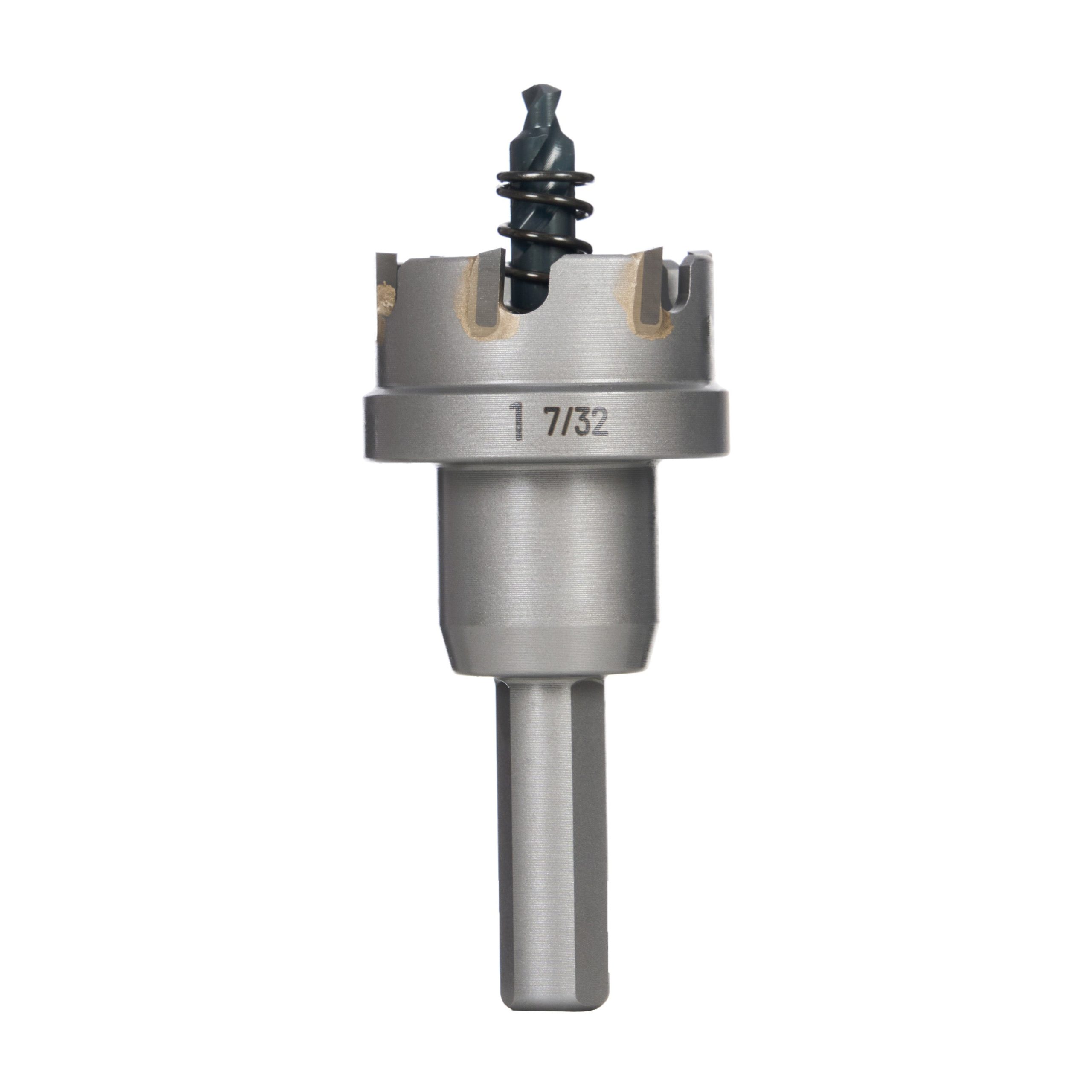 1-7/32″ Carbide Hole Cutter, 3-Flat Shank, 1 pc