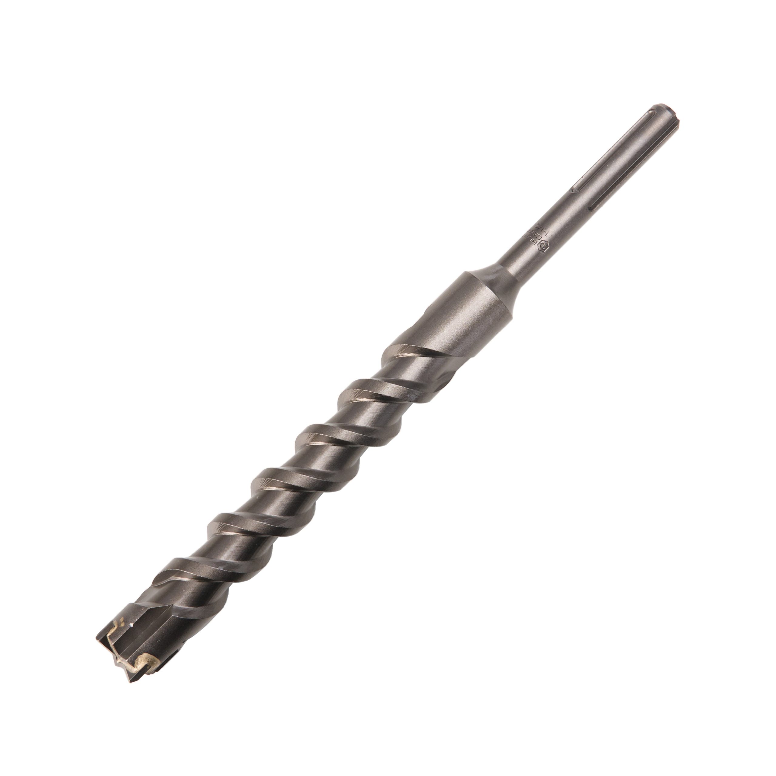 1-1/2 in Rotary Hammer Drill Bit, 9-1/2 in Max Drilling Depth, SDS-Max, 1 pc