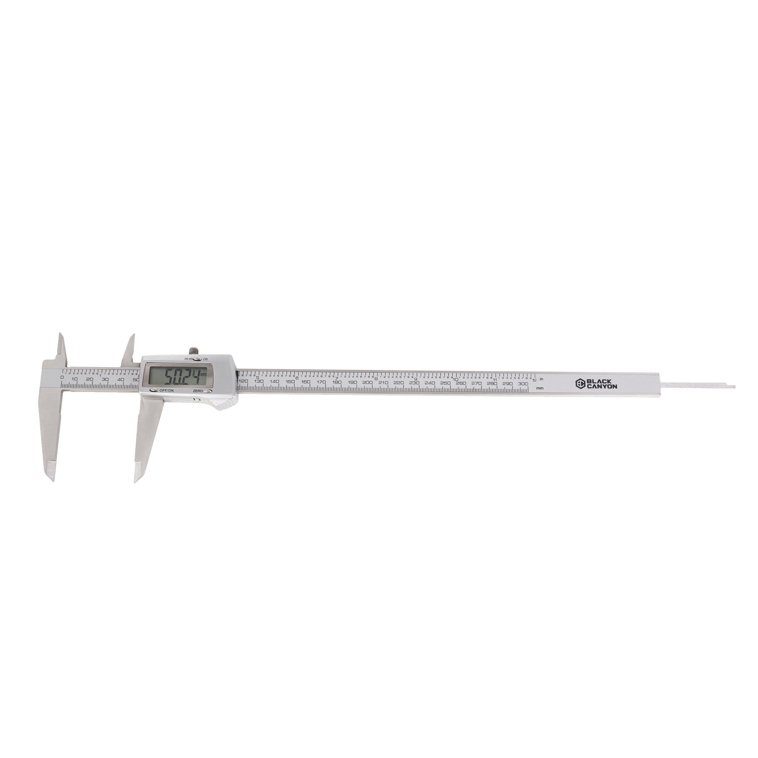 12″ Digital Caliper, Inch/Metric