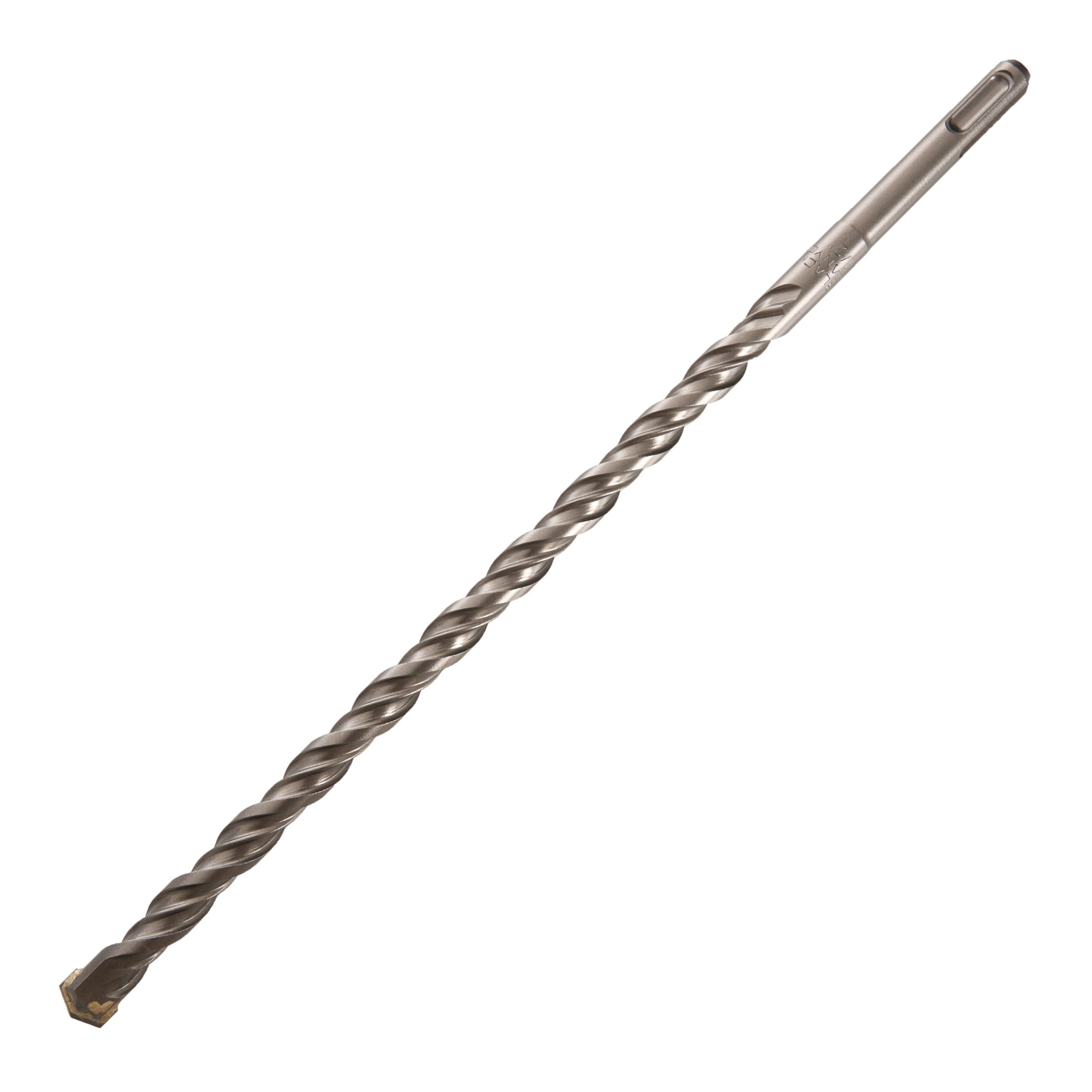 1/2 in Rotary Hammer Drill Bit, 10 in Max Drilling Depth, SDS-Plus, 1 pc