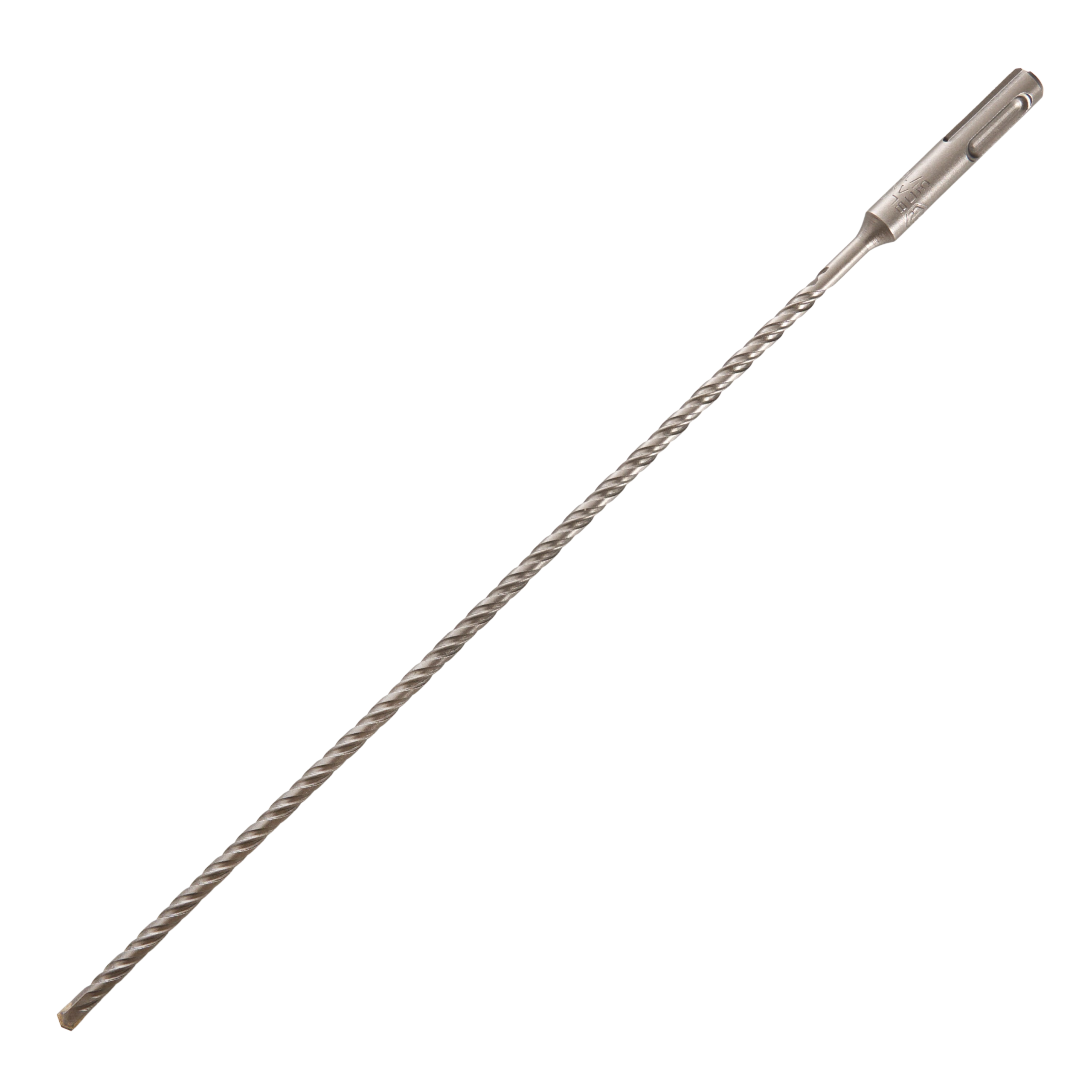 3/16 in Rotary Hammer Drill Bit, 10 in Max Drilling Depth, SDS-Plus, 1 pc