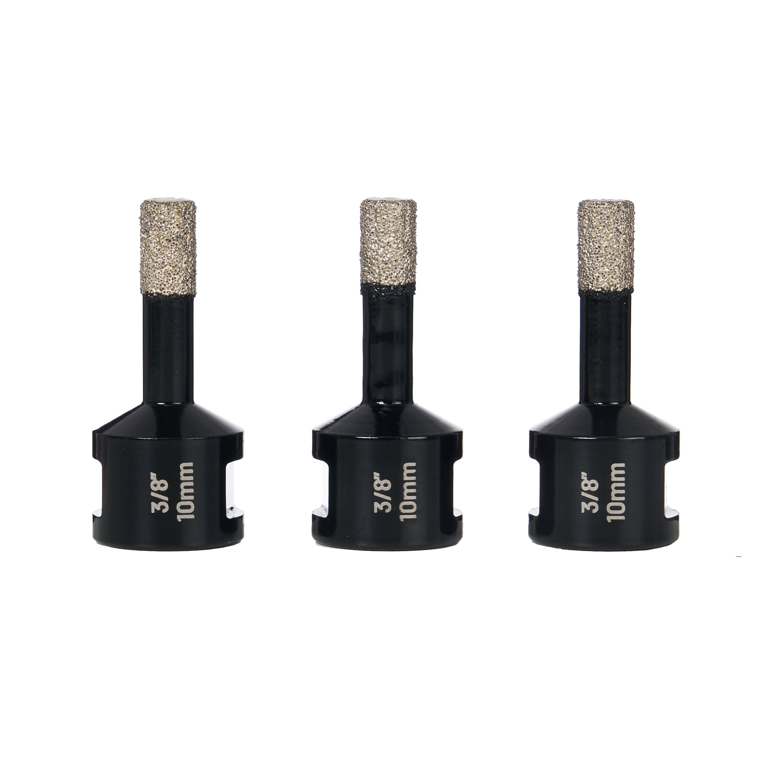 Diamond Hole Saw, 3/8″, 3-pack