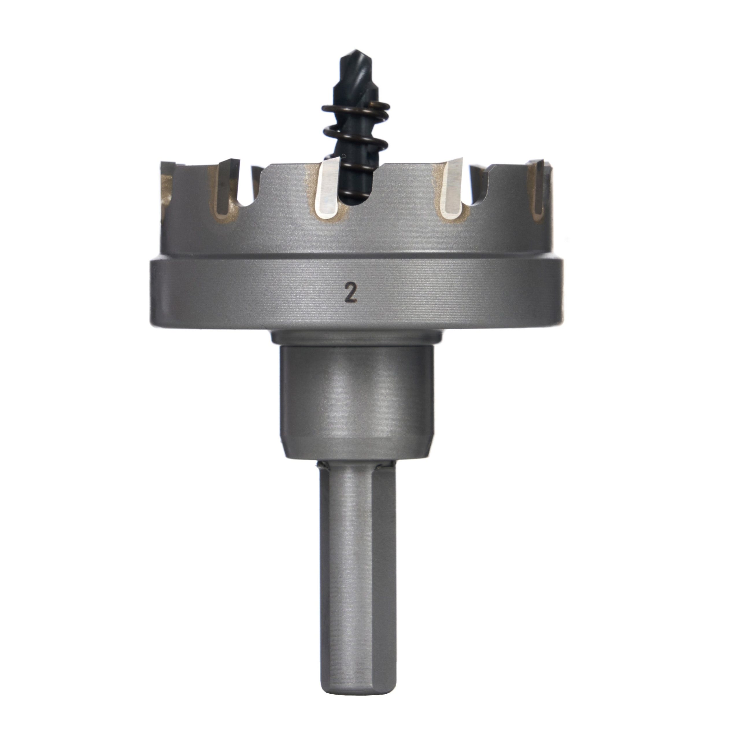 2″ Carbide Hole Cutter, 3-Flat Shank, 1 pc