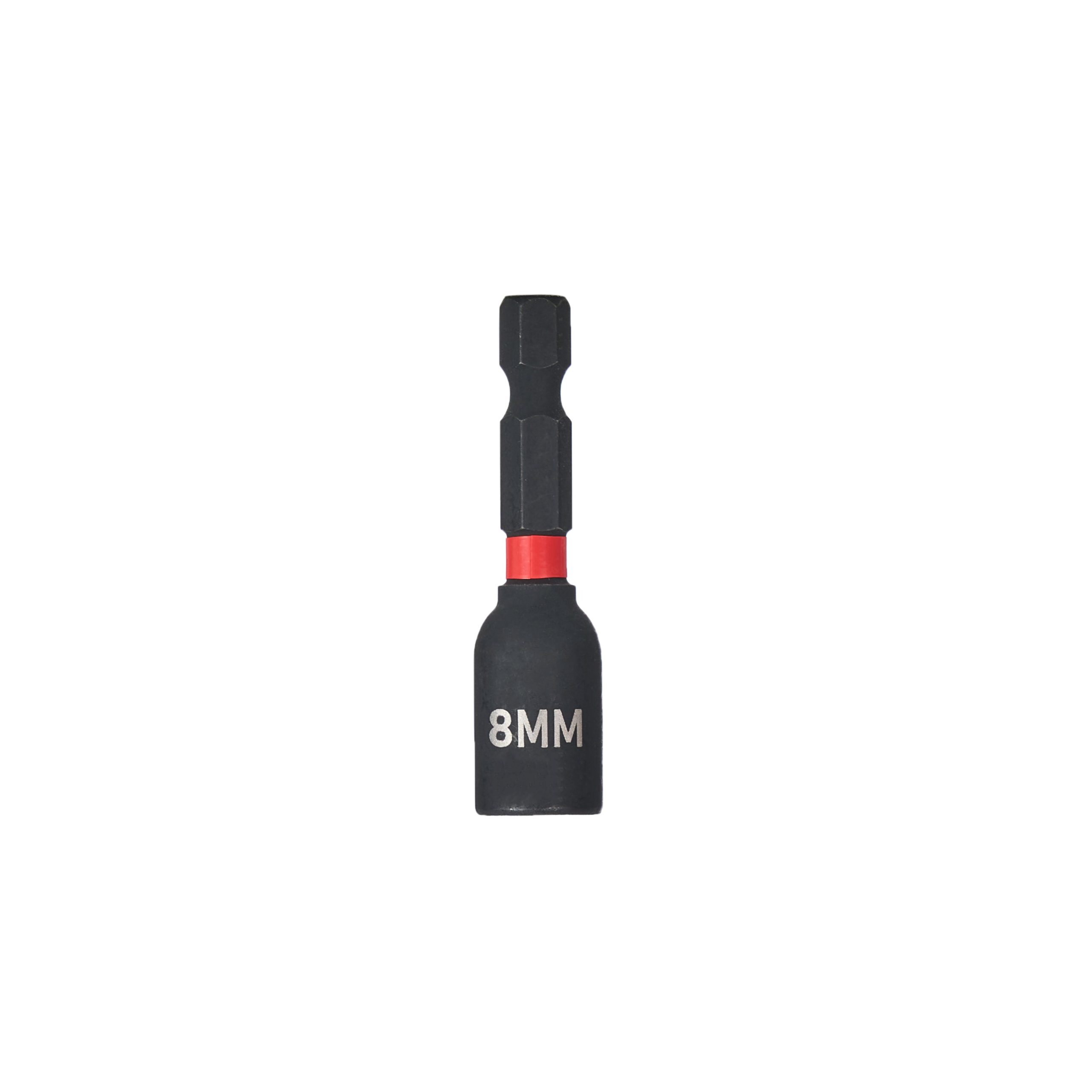 8mm Impact Nut Driver, Magnetic Tip, 1-7/8″ Length, 1 pc