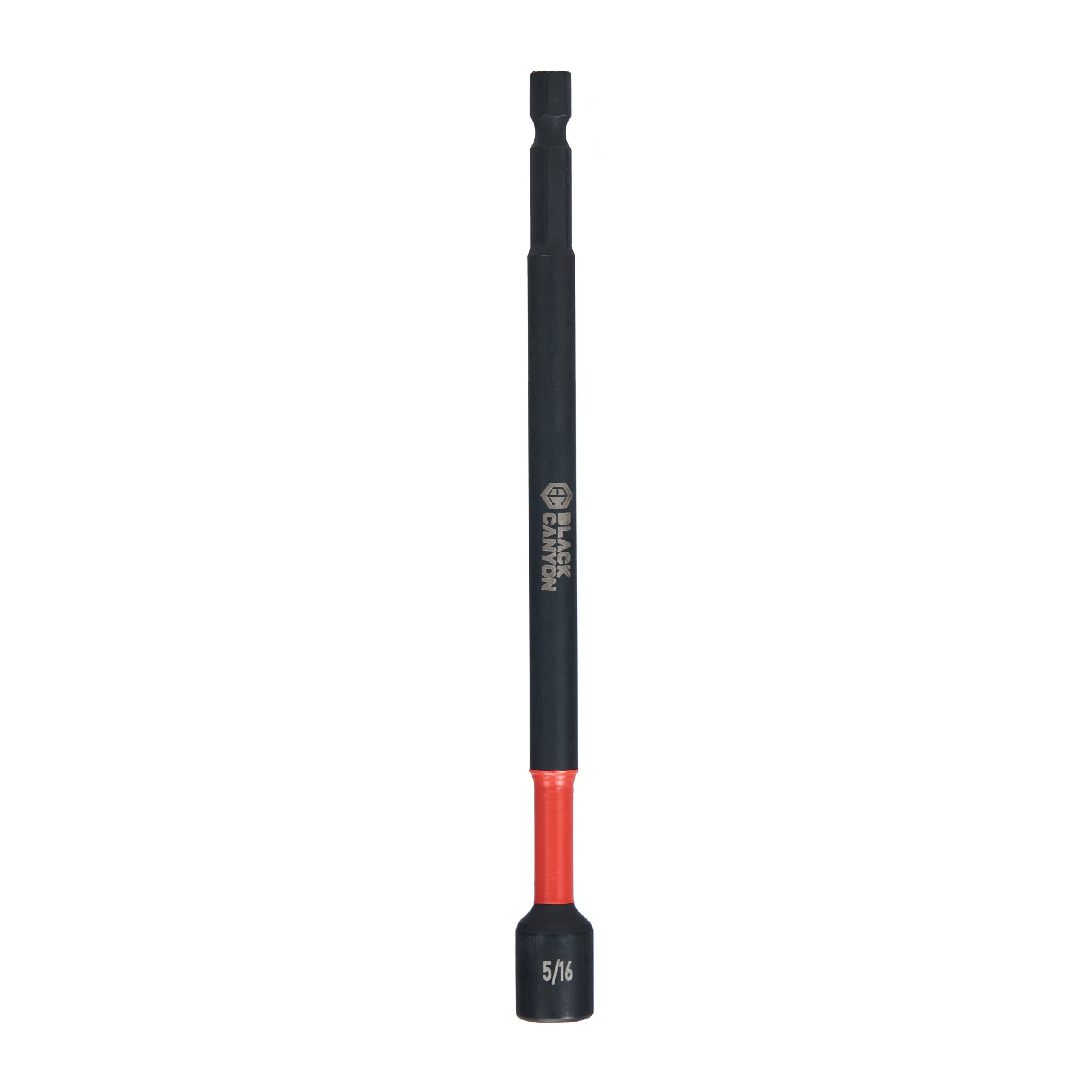 5/16″ Impact Nut Driver, Magnetic Tip, 6″ Length, 1 pc