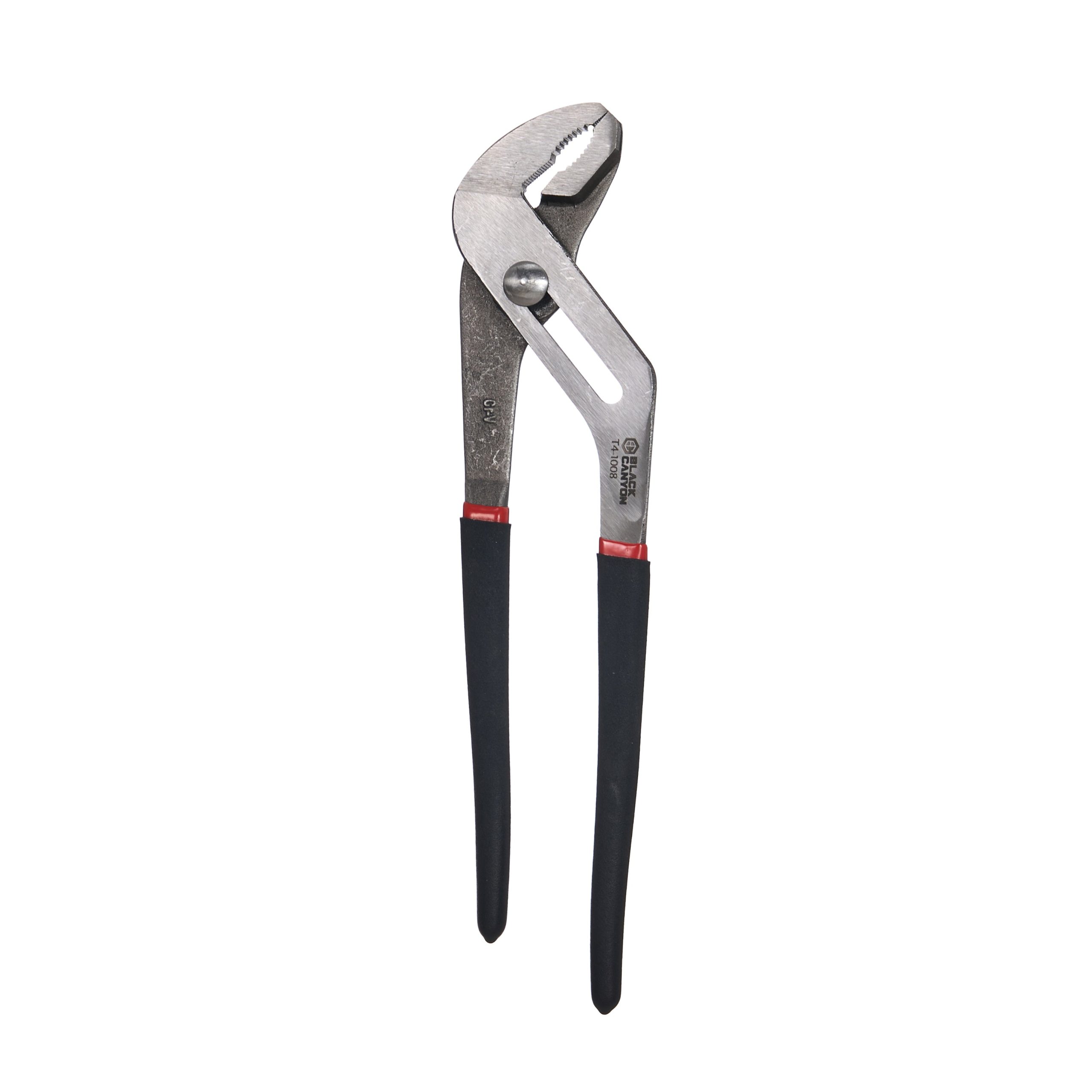 12″ Tongue & Groove Pliers, V-Jaw, Comfort Grip