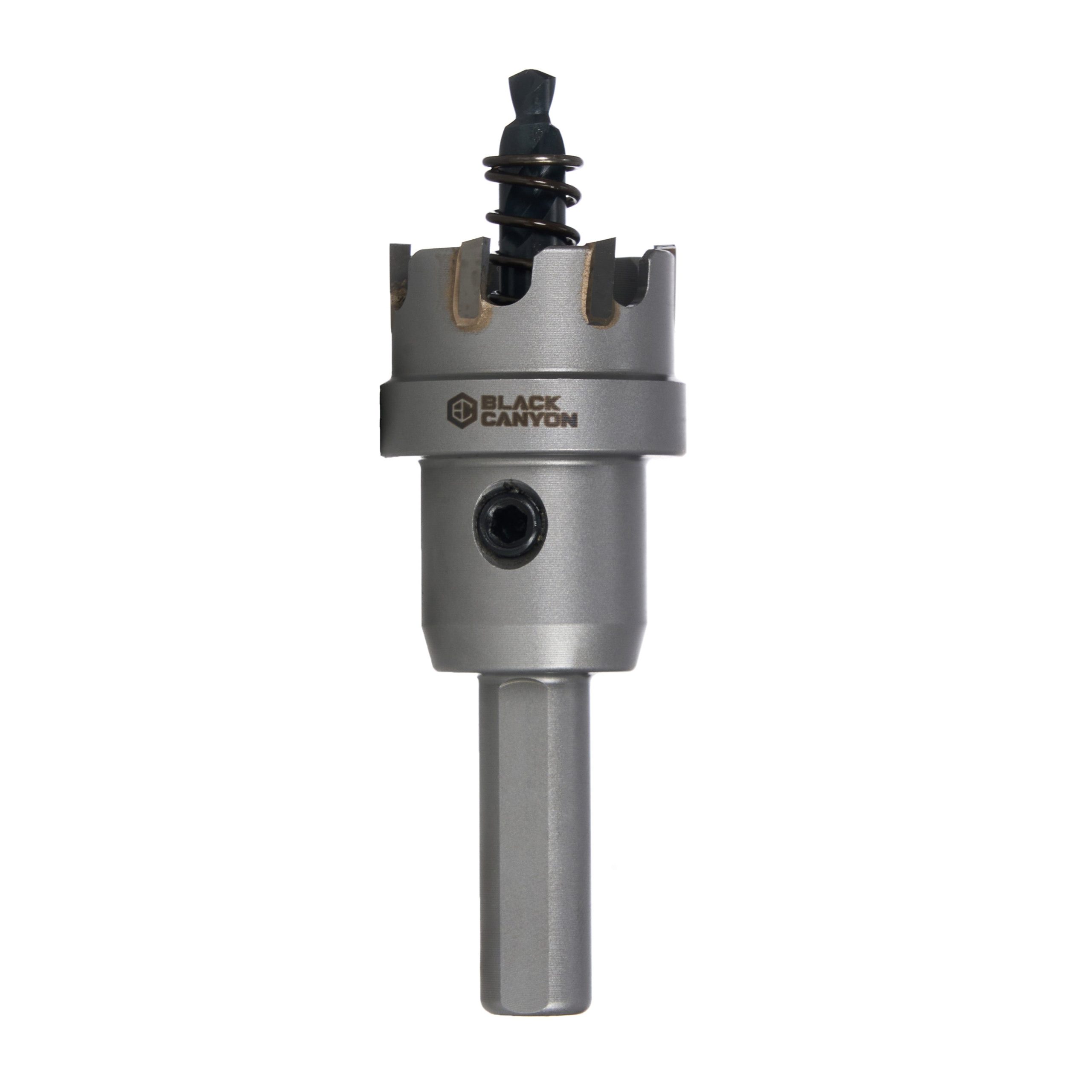 1″ Carbide Hole Cutter, 3-Flat Shank, 1 pc